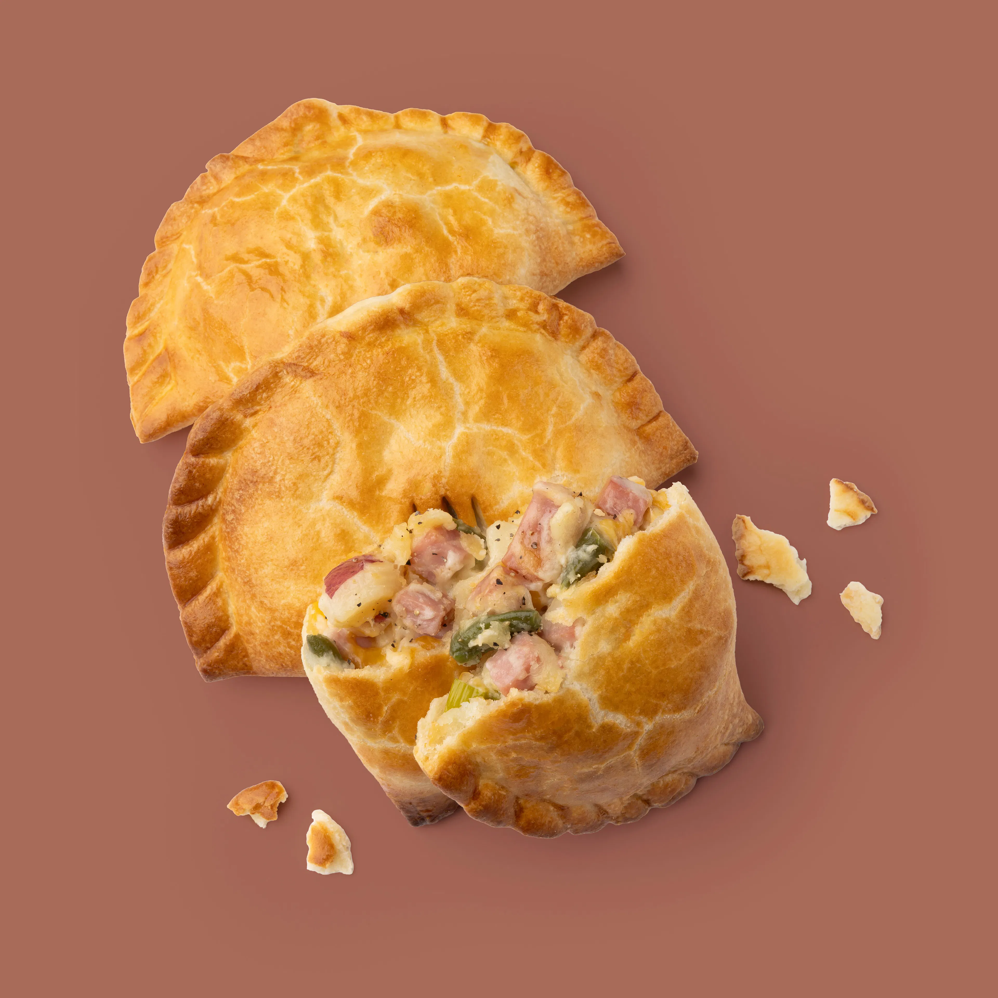 Ham & Cheesy Potato Pot Pie by Crust Club - Alternate image 3