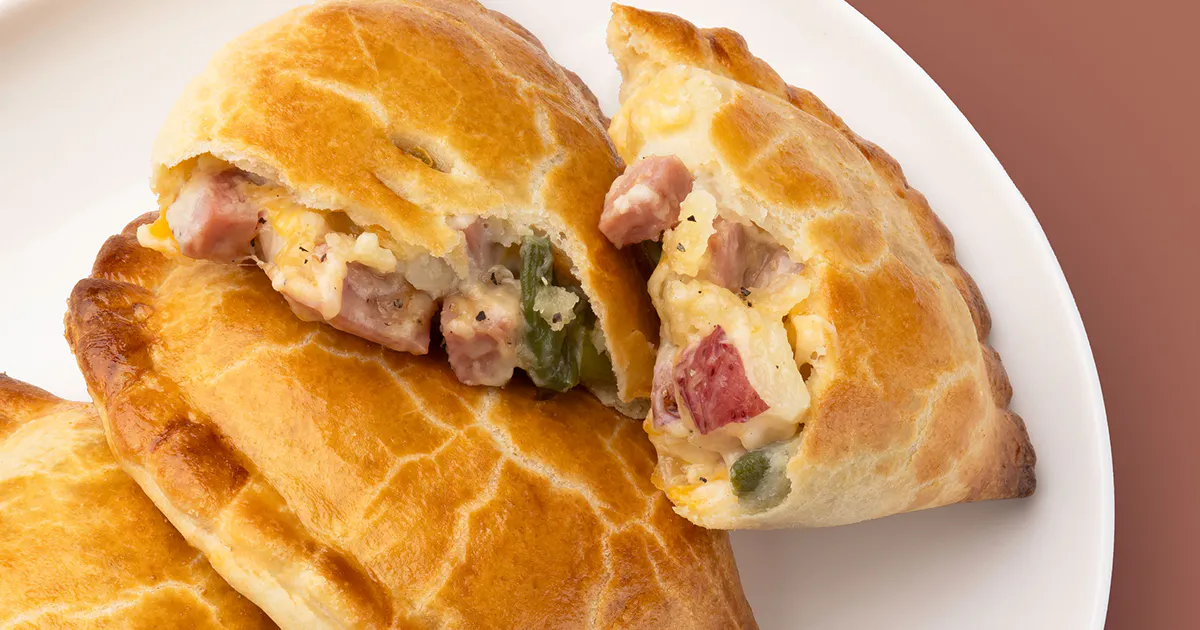 Ham & Cheesy Potato Hand Pies by Crust Club | Goldbelly