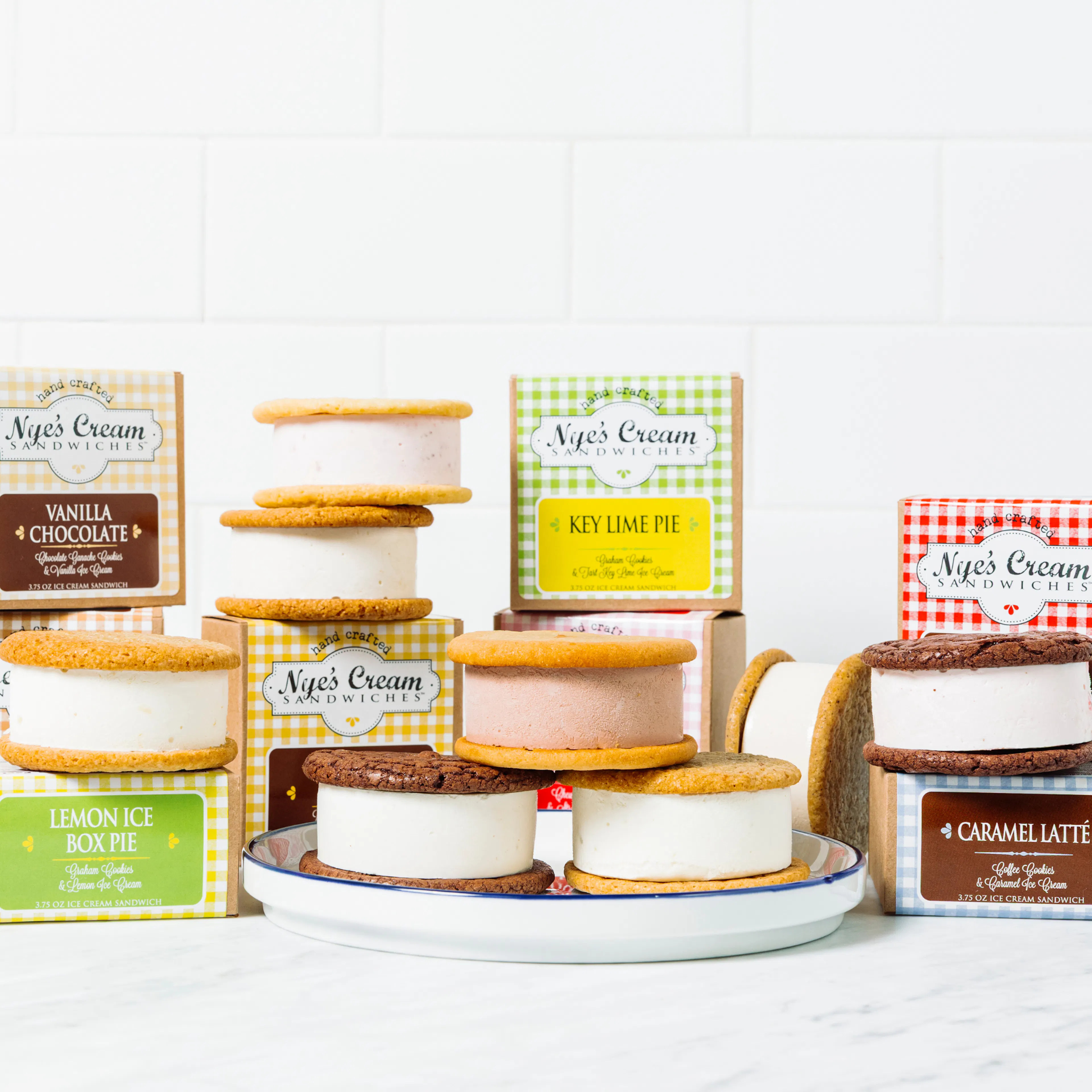 Choose Your Own Ice Cream Sandwich - 16 Pack by Nye's Cream Sandwiches - Alternate image 3