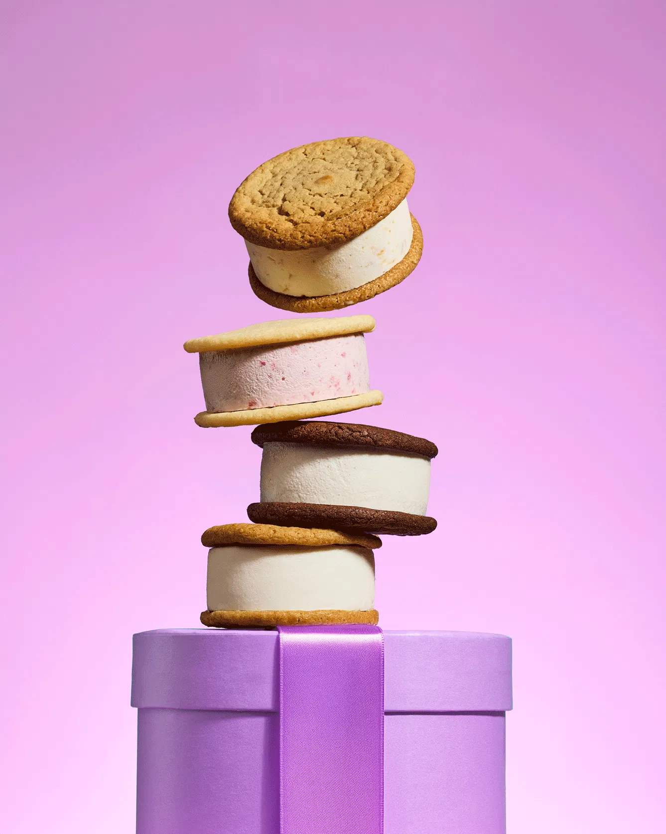 Mother's Day Collection	Ice Cream Sandwiches - 8 Pack by Nye's Cream Sandwiches