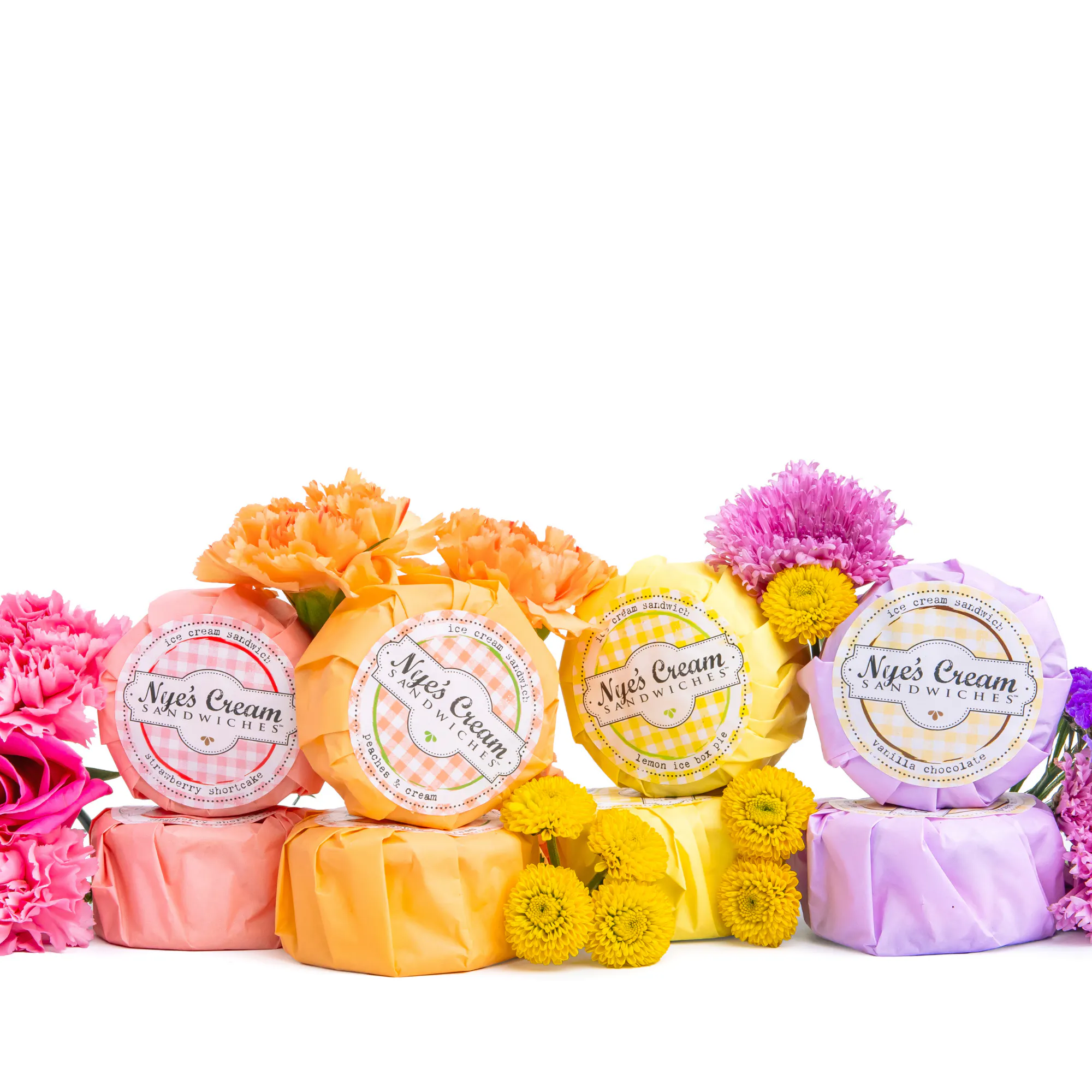 Mother's Day Collection	Ice Cream Sandwiches - 8 Pack by Nye's Cream Sandwiches - Alternate image 1