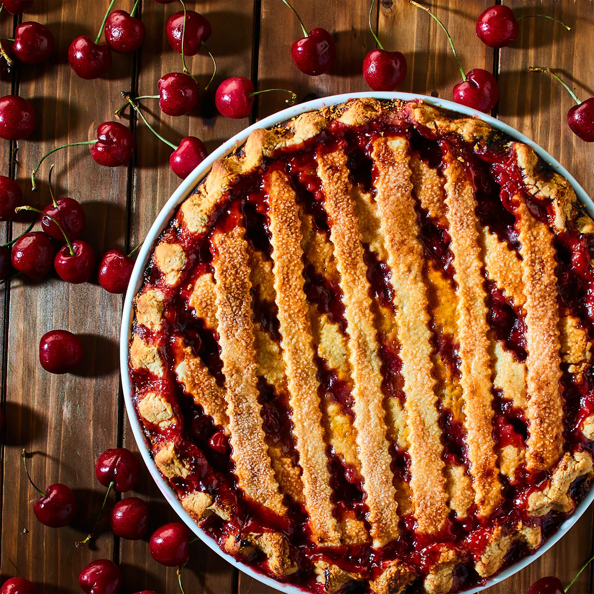 Montmorency Cherry Pie by Little Pie Company