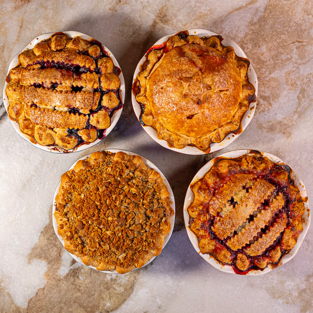 Mom's Little Spring Pie Sampler by Little Pie Company - Alternate image 3