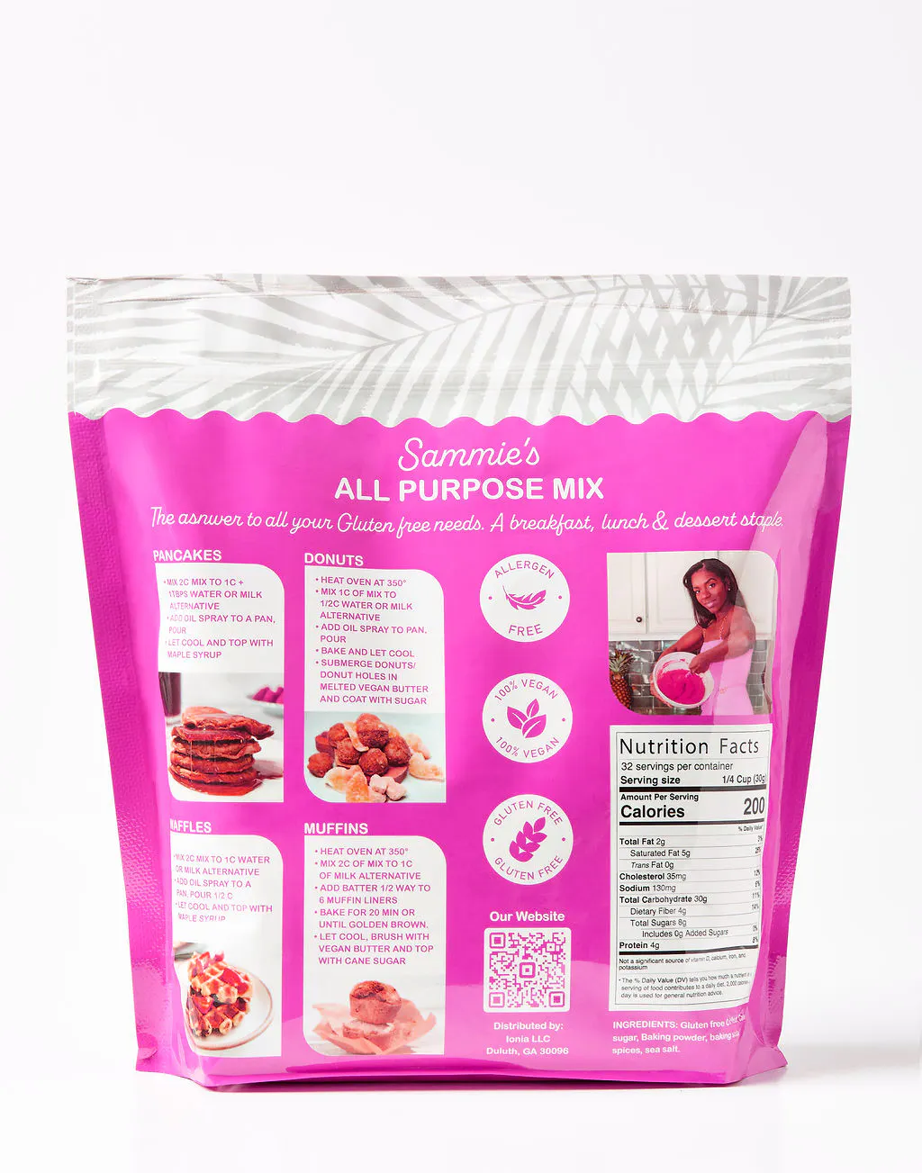 Sammie's All Purpose Mix (Allergen Free) by Orchid’s Baked Goods - Alternate image 2