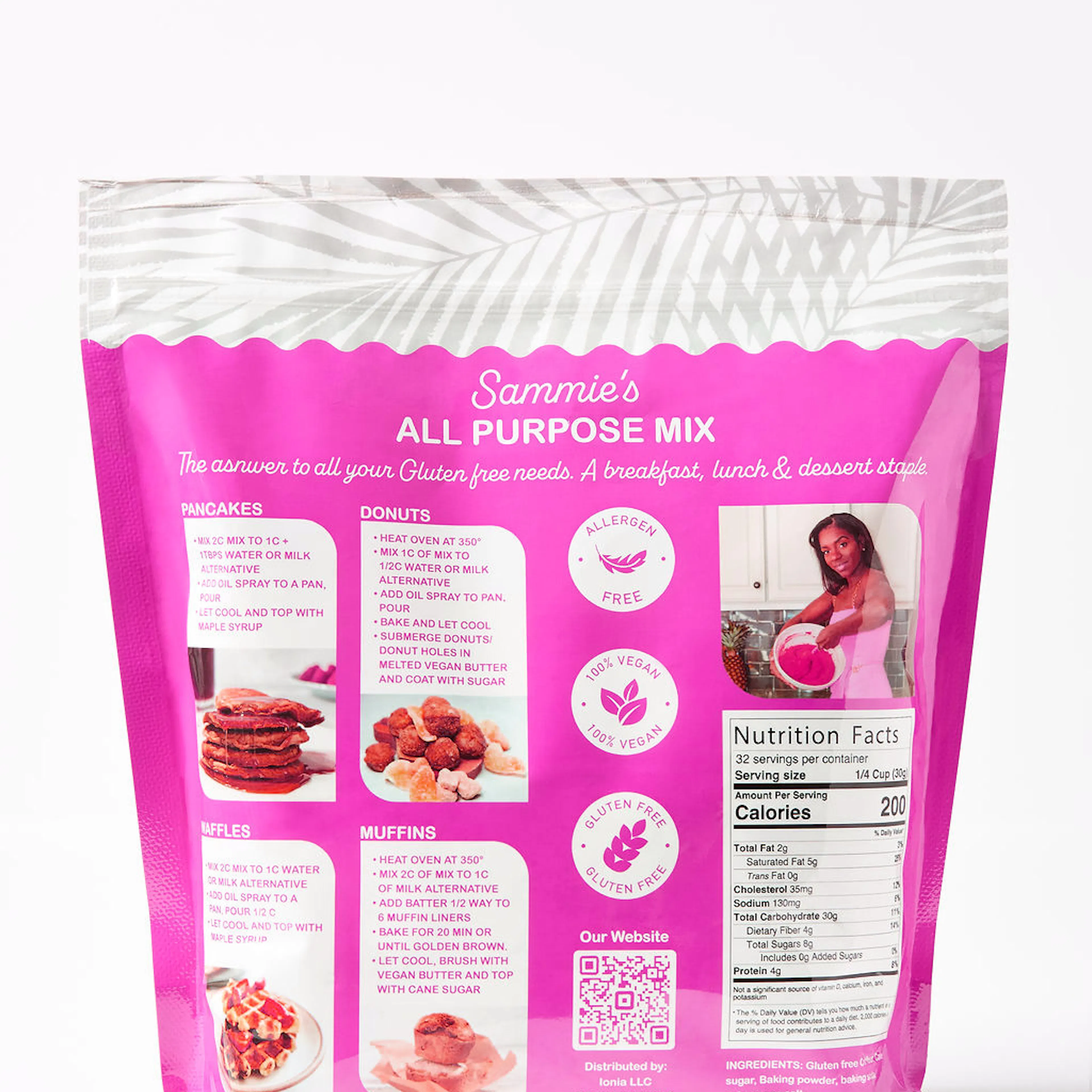 Sammie's All Purpose Mix (Allergen Free) by Orchid’s Baked Goods - Alternate image 2