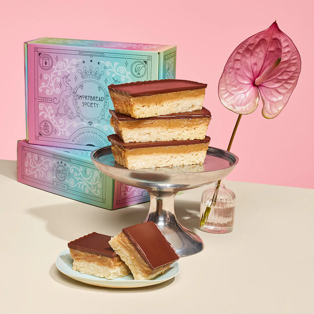 Millionaire's Shortbread Tray: Buy 1, Get 1 FREE by Shortbread Society