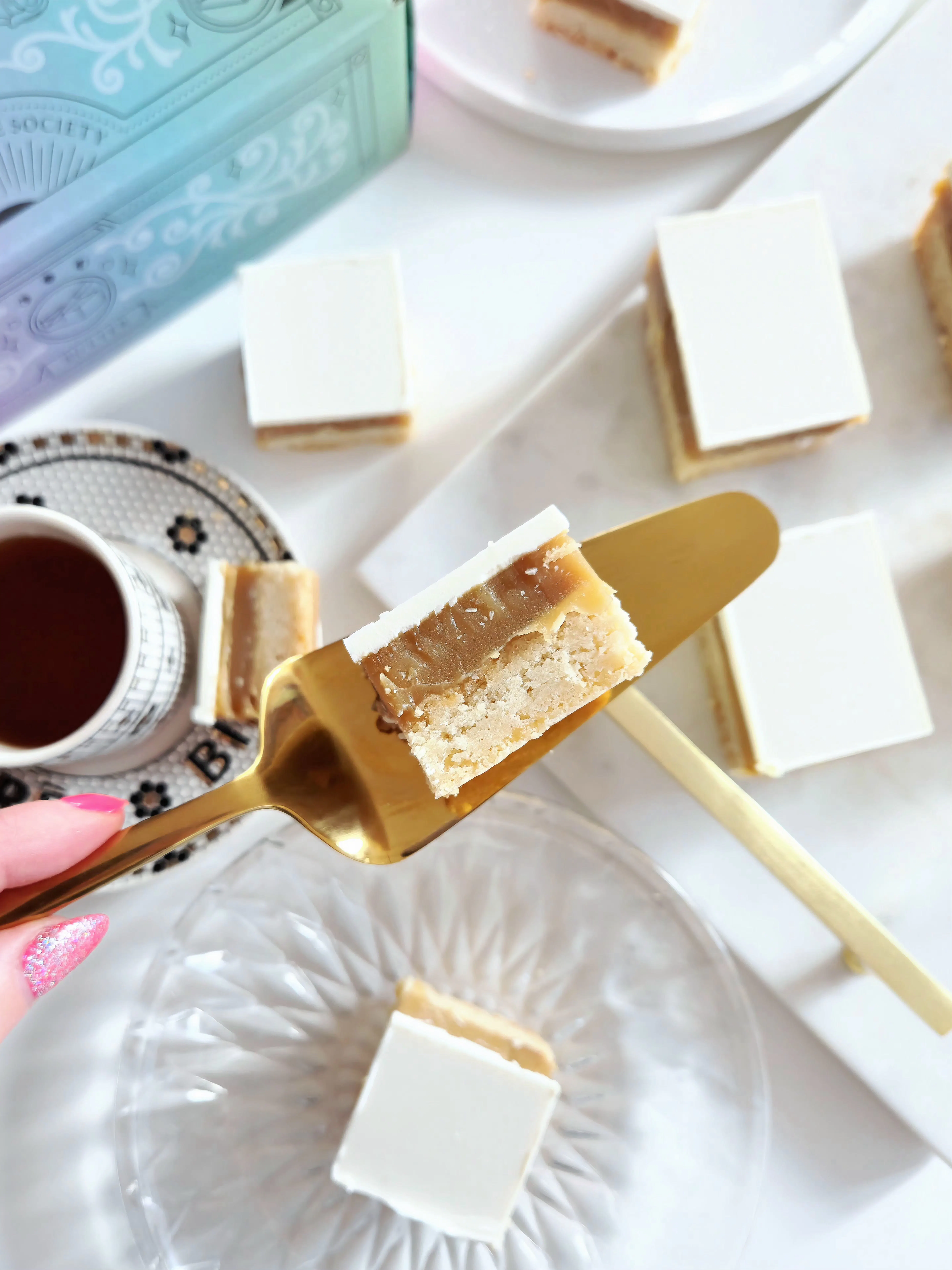 Millionaire's Shortbread Tray: Buy 1, Get 1 FREE by Shortbread Society - Alternate image 1