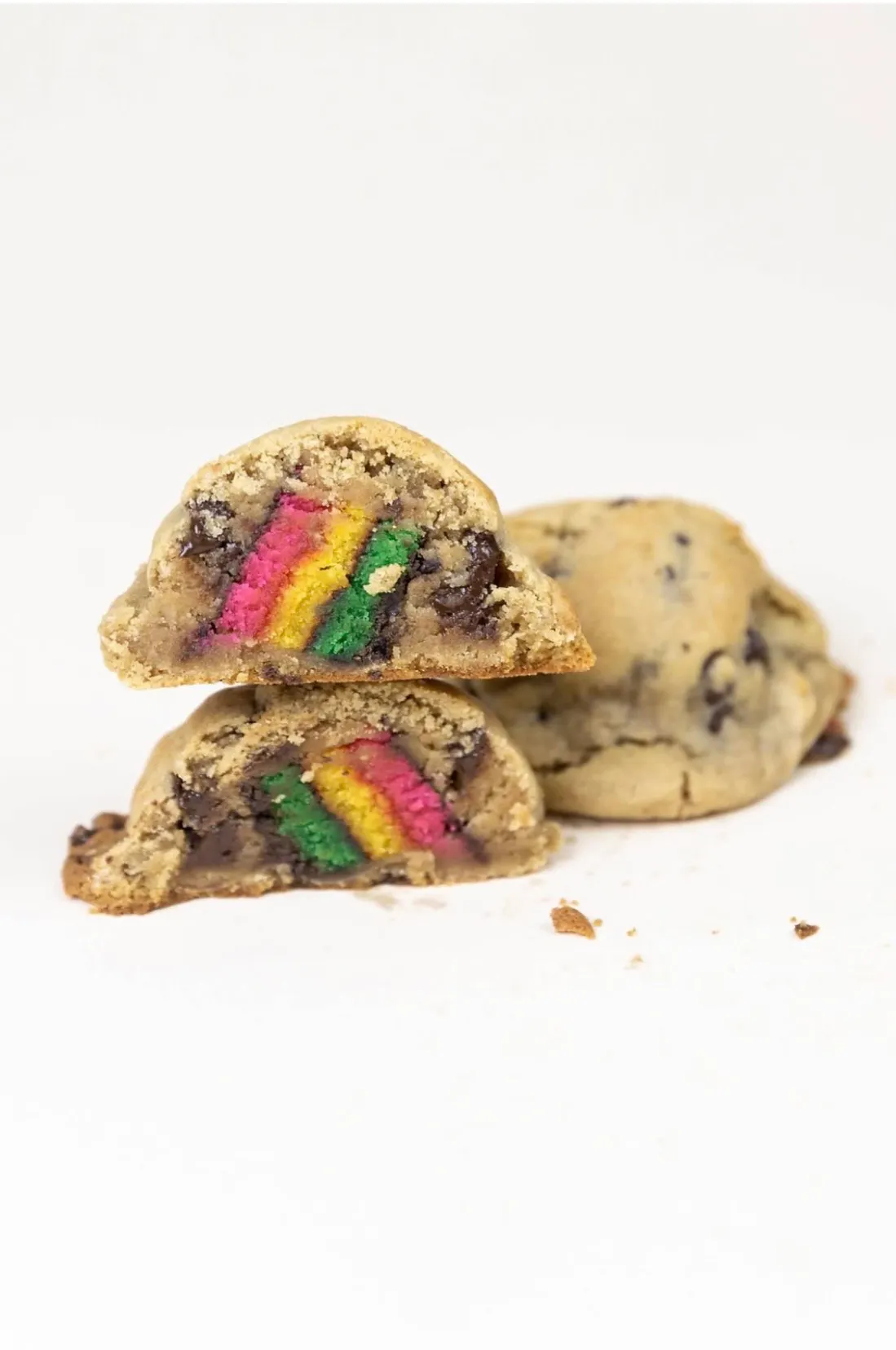 "Follow The Rainbow" Cookies by La Madame Biscuit