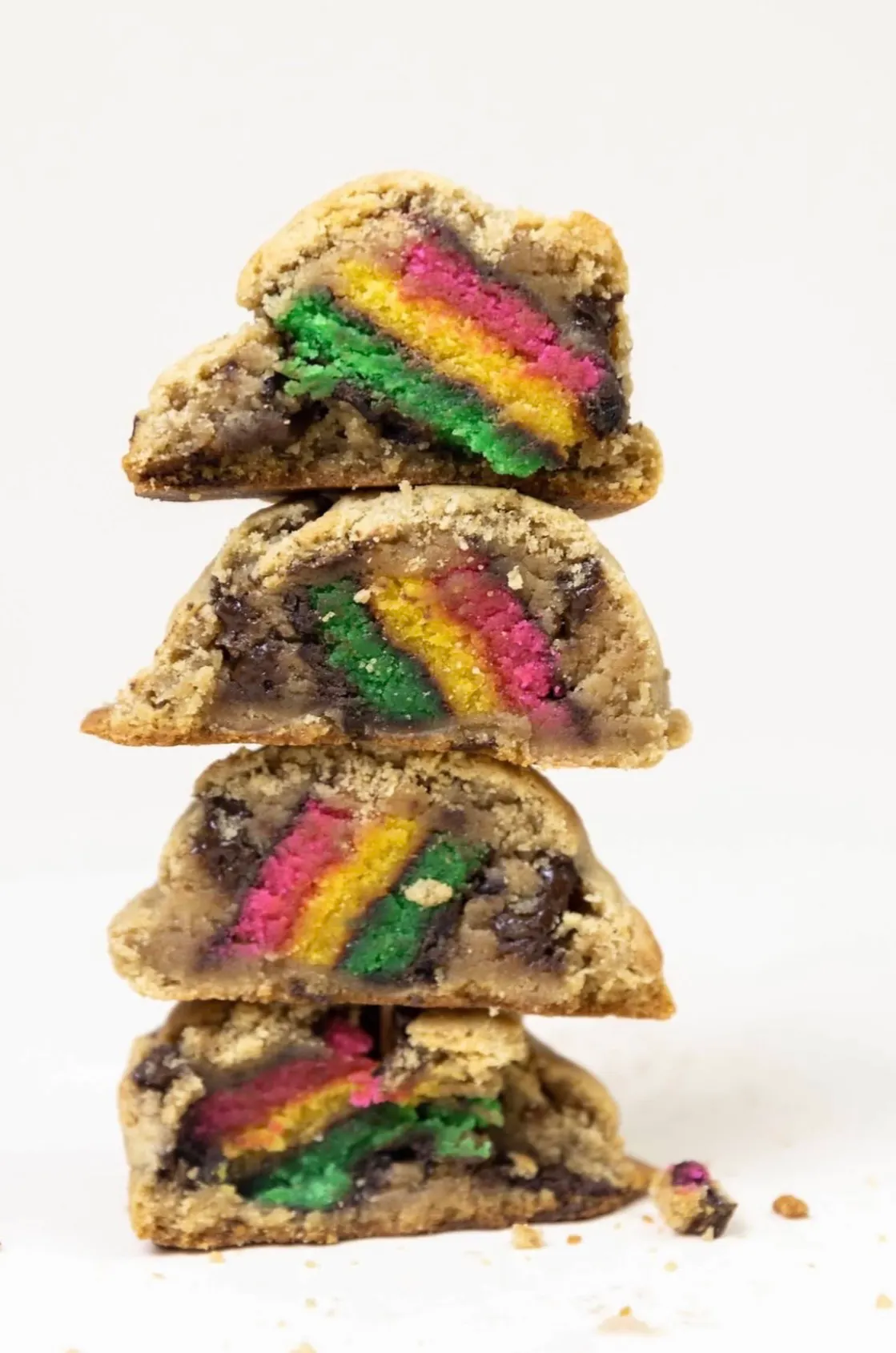 "Follow The Rainbow" Cookies by La Madame Biscuit - Alternate image 1