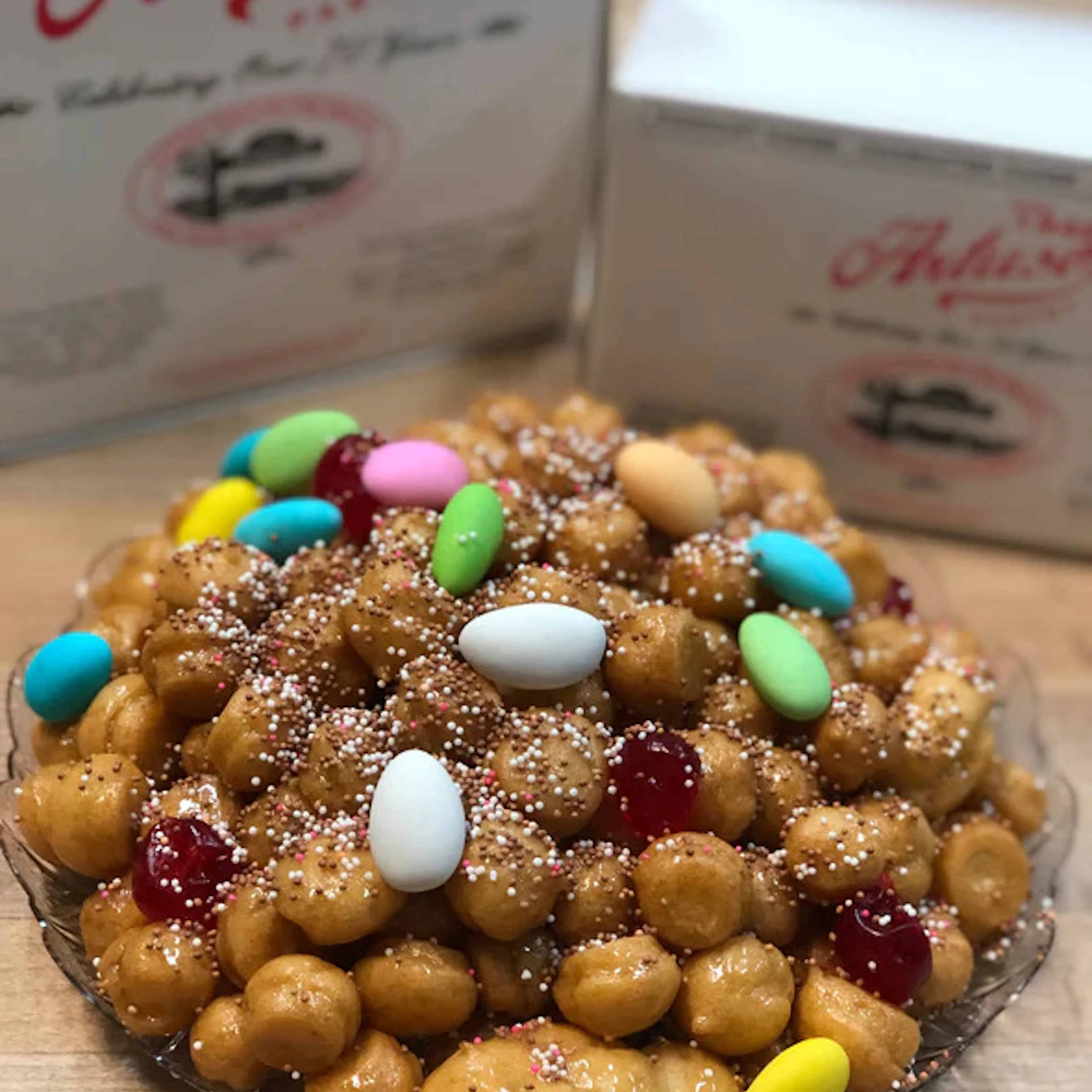 Holiday "Struffoli" Honey Balls - Buy 1, Get 1 FREE by Artuso Pastry Shop - Alternate image 1