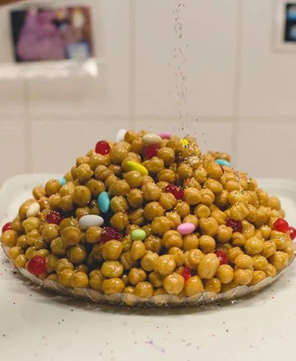 Holiday "Struffoli" Honey Balls - Buy 1, Get 1 FREE by Artuso Pastry Shop - Alternate image 2