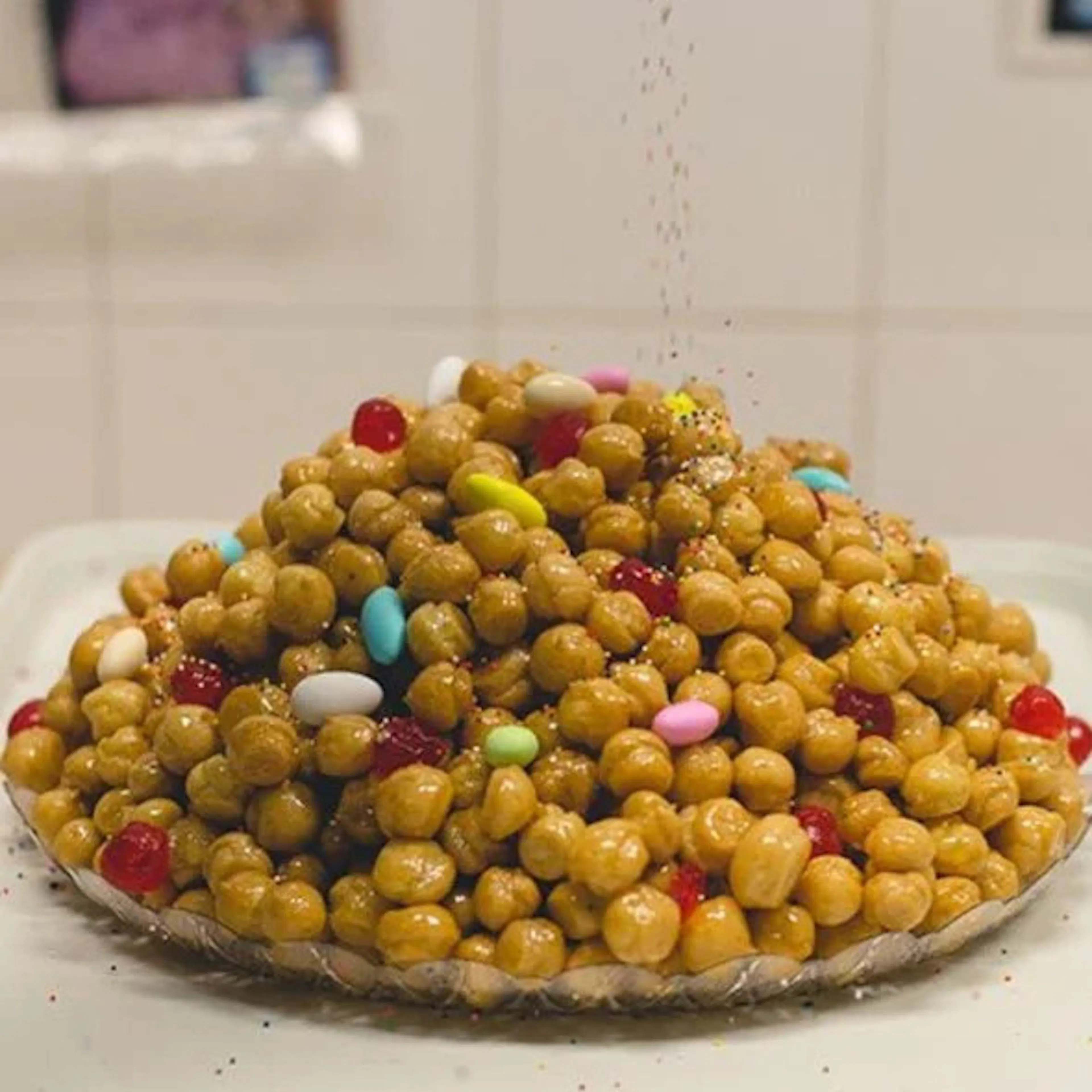 Holiday "Struffoli" Honey Balls - Buy 1, Get 1 FREE by Artuso Pastry Shop - Alternate image 2