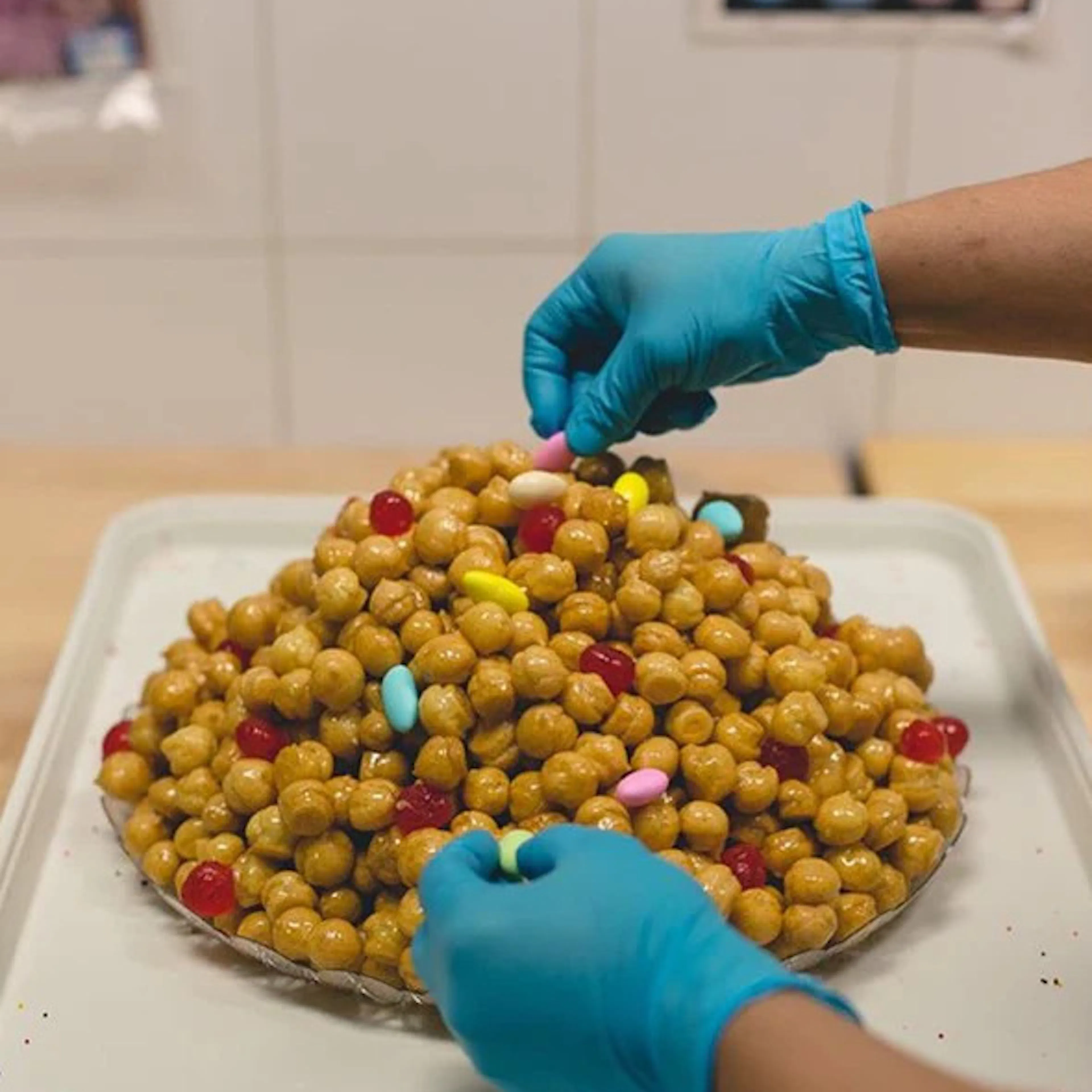 Holiday "Struffoli" Honey Balls - Buy 1, Get 1 FREE by Artuso Pastry Shop - Alternate image 3