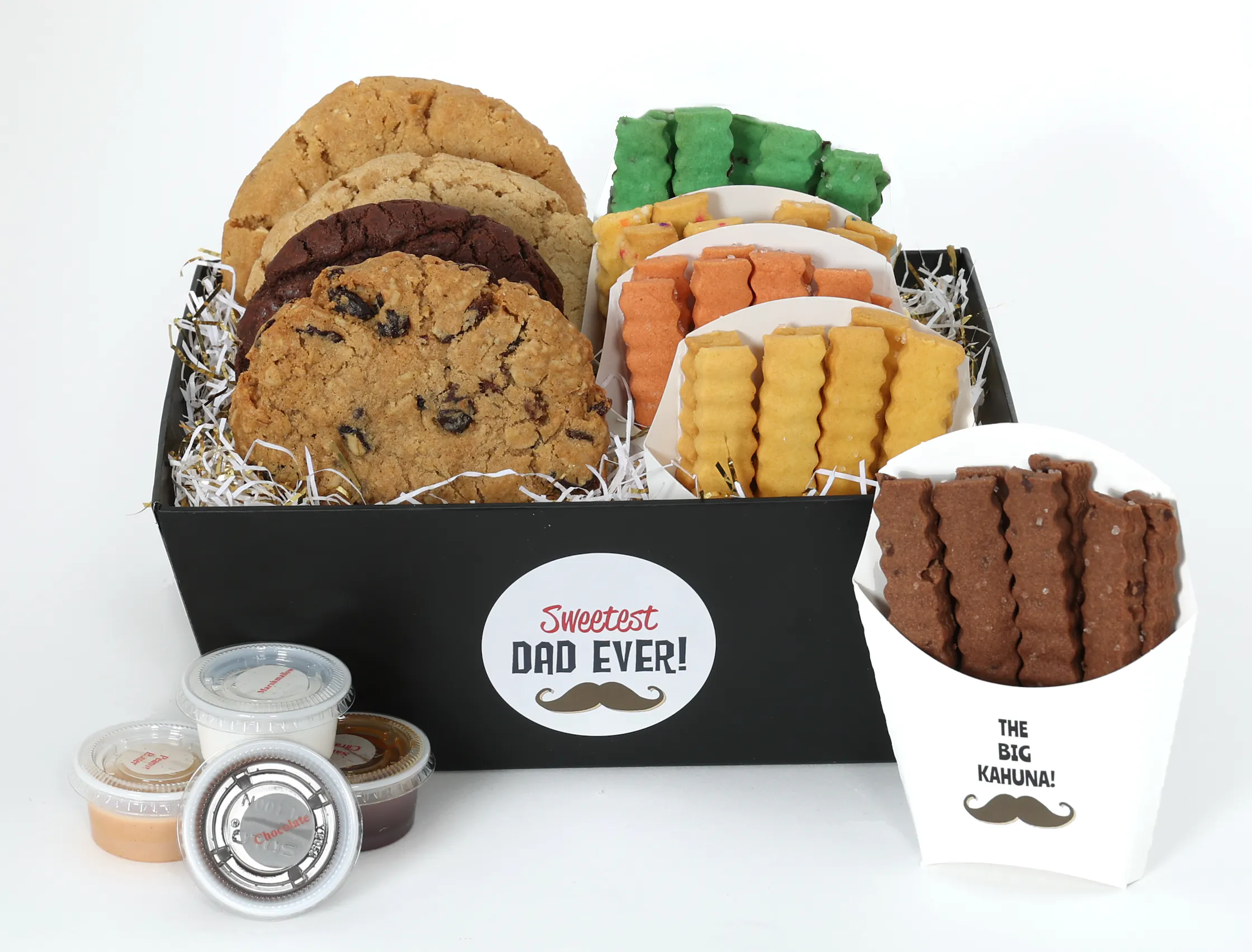 Father's Day Cookie Gift Basket by The Cookie Joint - Alternate image 1