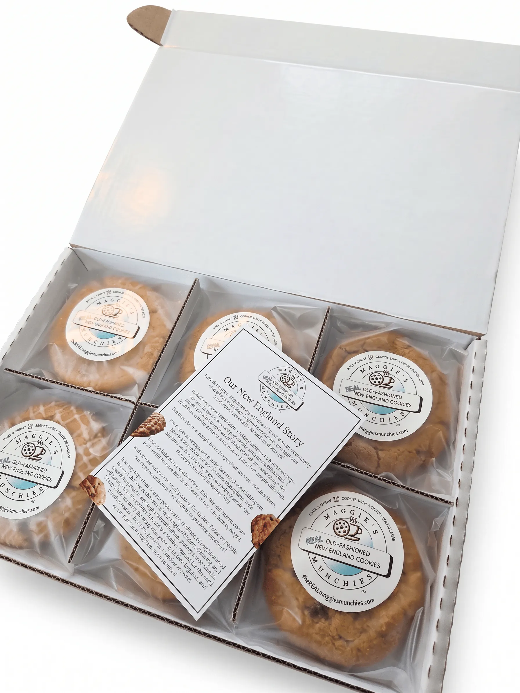 Old Fashioned New England Cookies - 1 Dozen by Maggie's Munchies