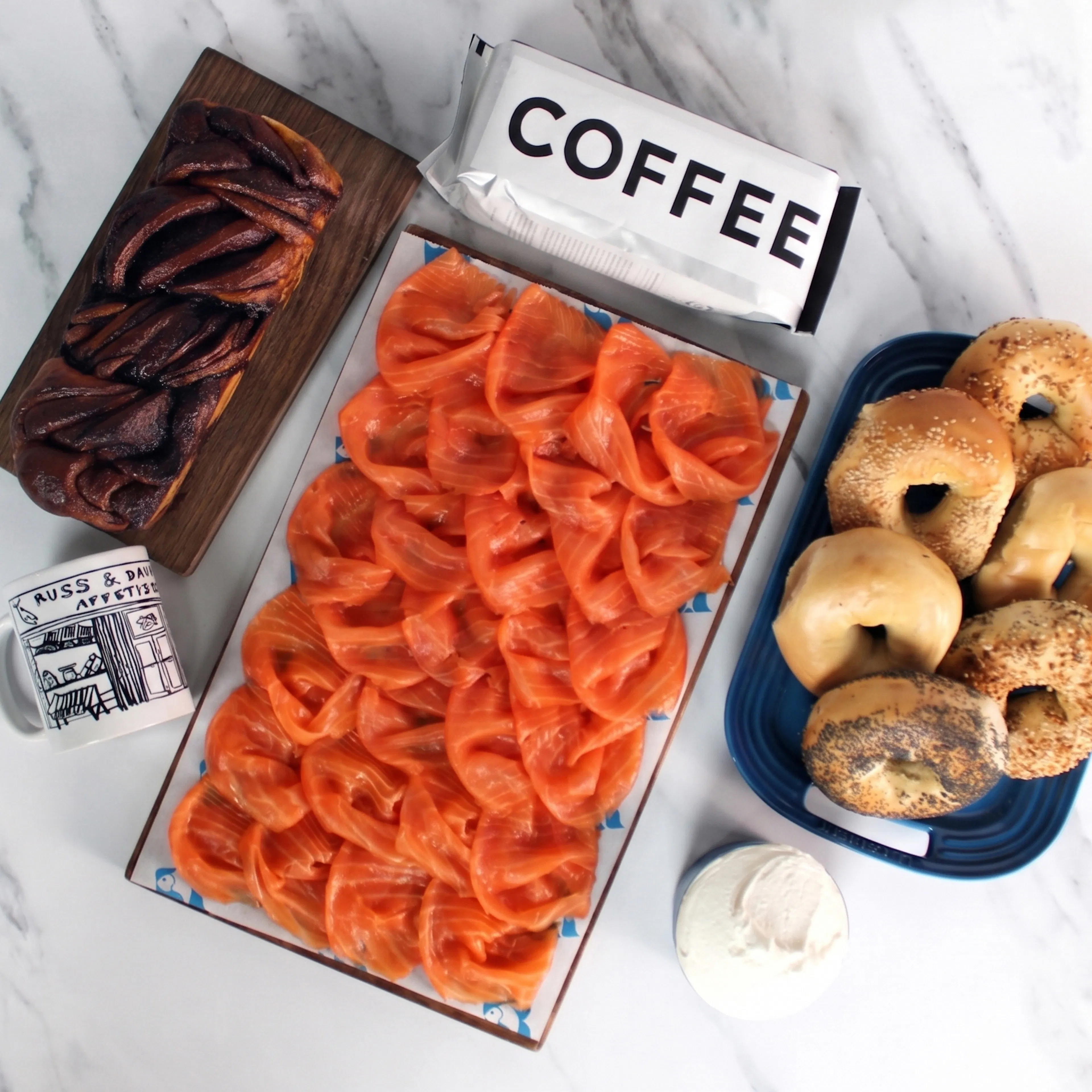 New York Brunch for 6 by Russ & Daughters
