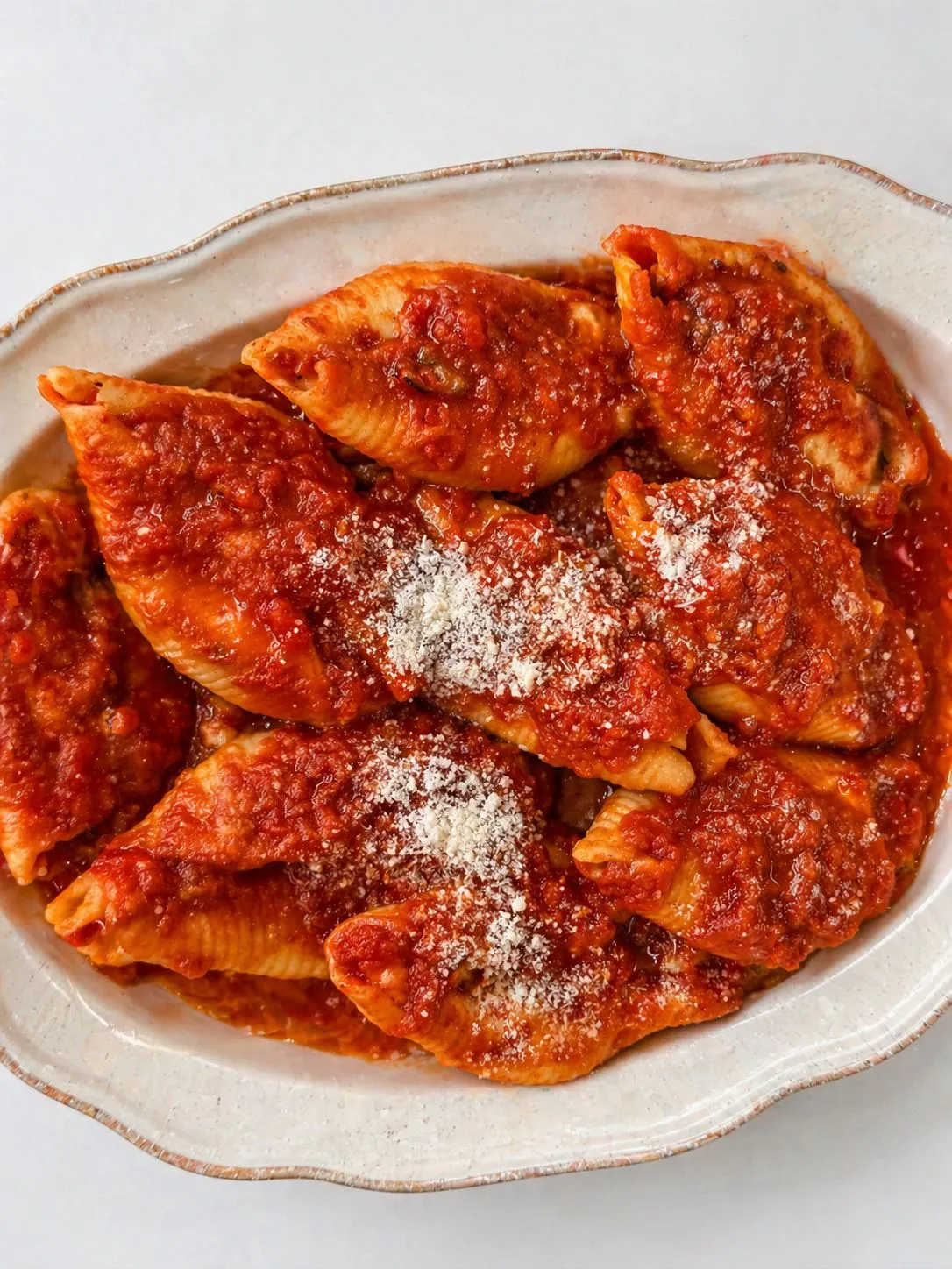 Arthur Avenue Four Cheese Stuffed Shells Tray by Tino's Deli | Goldbelly