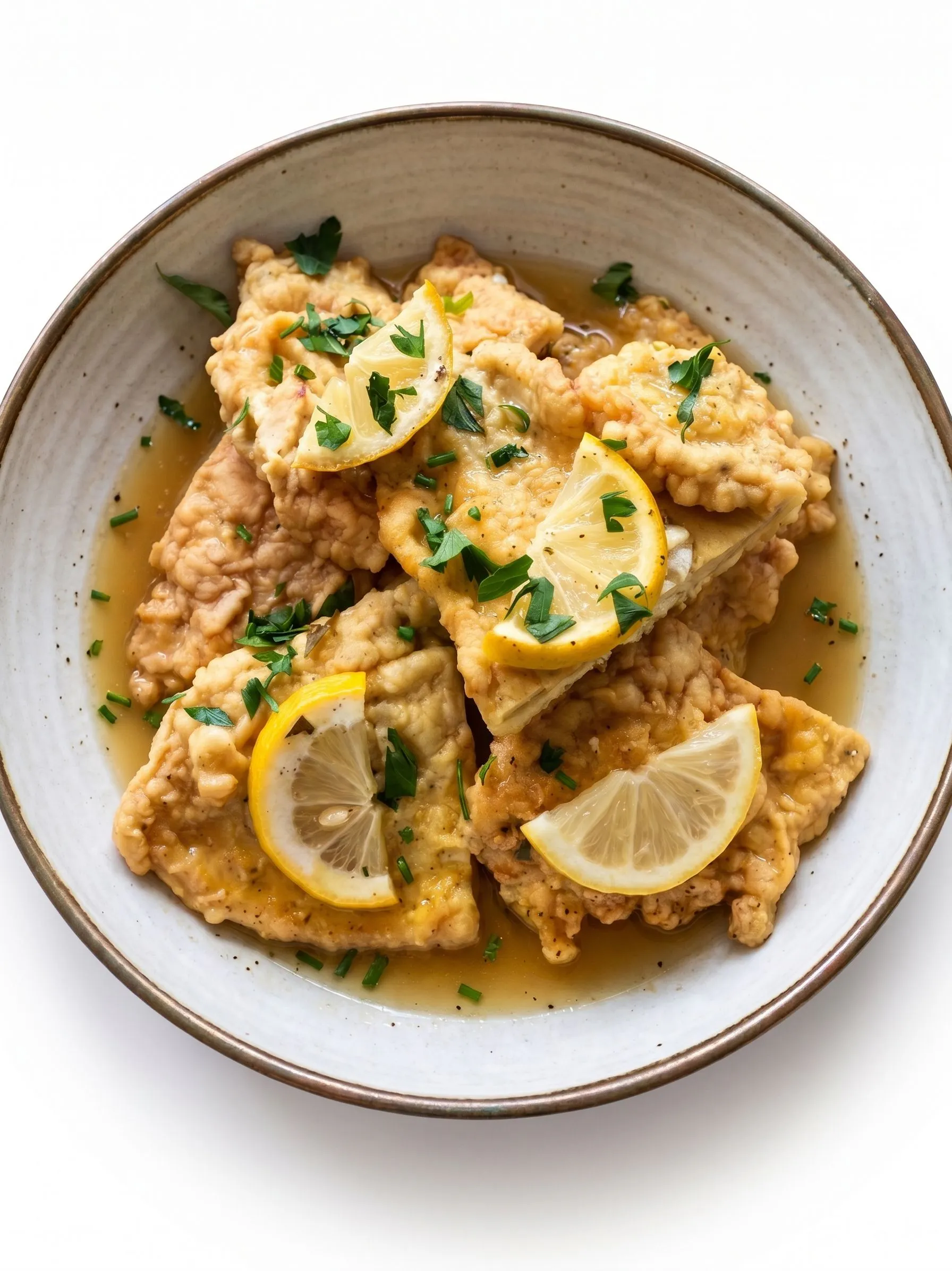 Lemon Chicken Tray by Tino's Deli