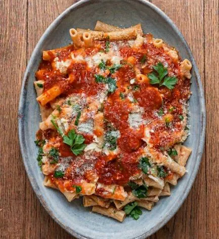 Baked Ziti Tray by Tino's Deli