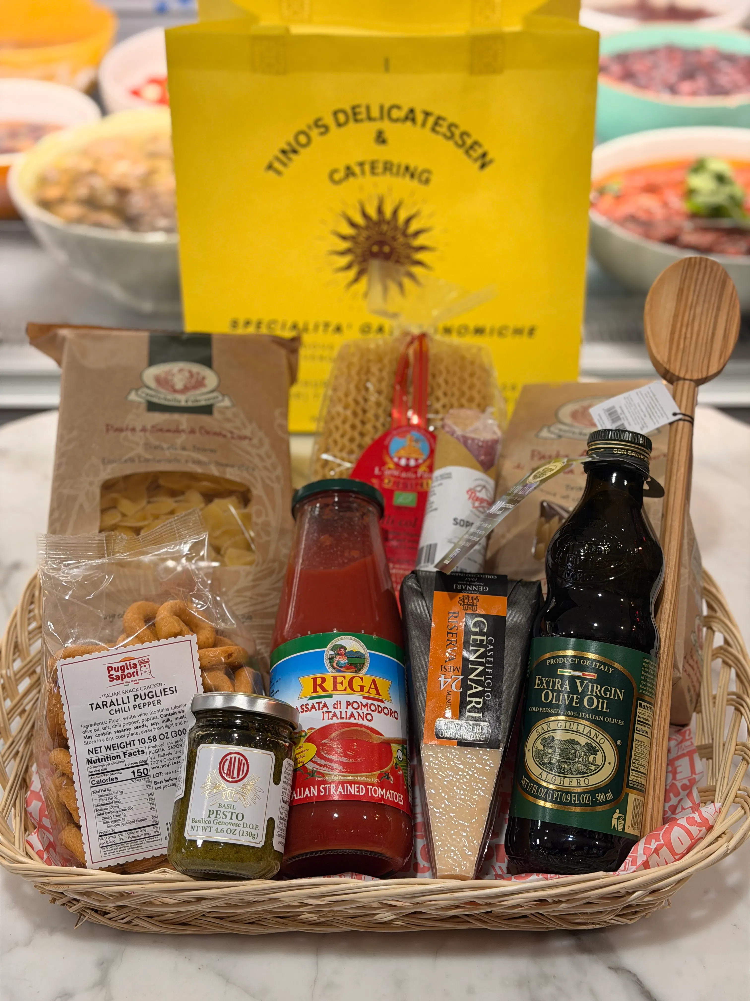 Classic Italian Pantry Essentials by Tino's Deli - Alternate image 1