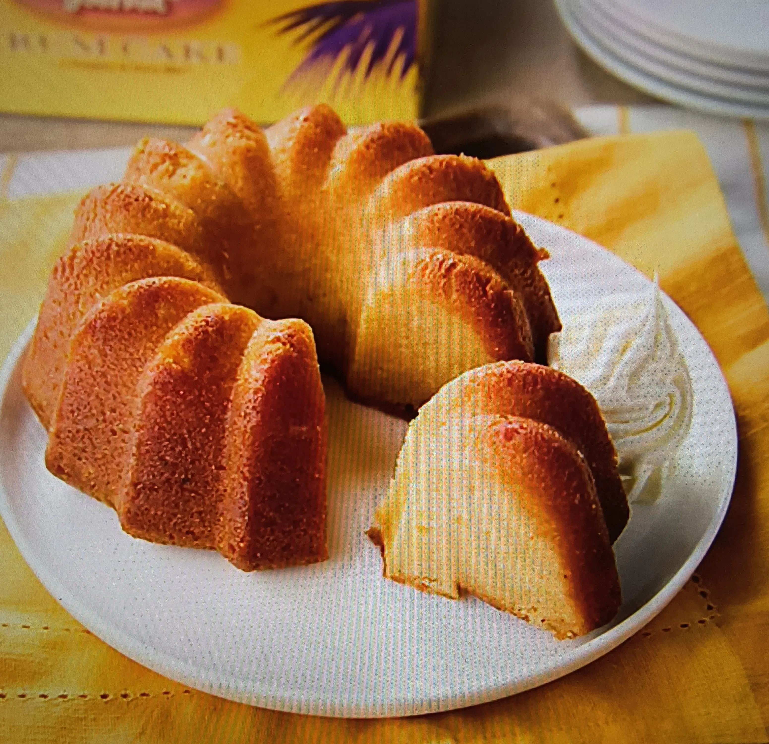 Vanilla Rum Cake by Island Treasures Gourmet
