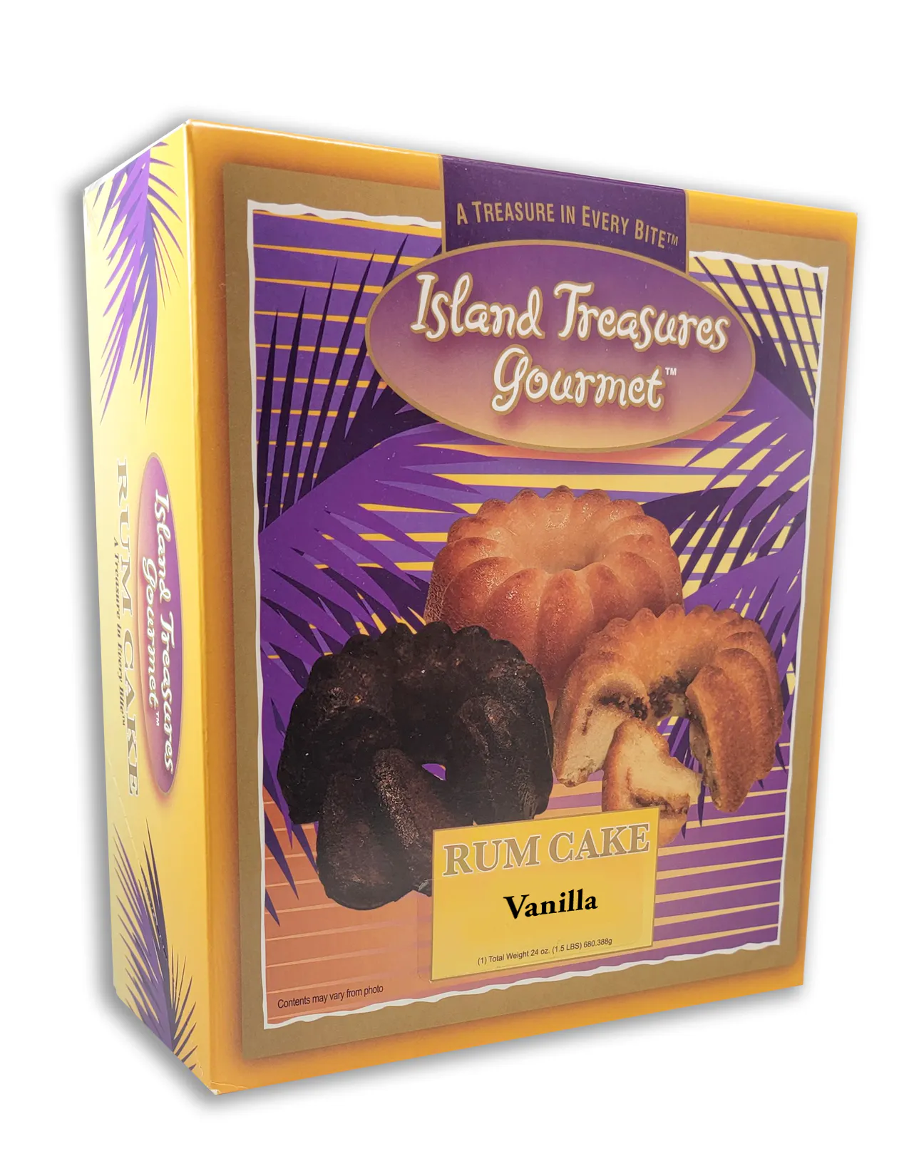 Vanilla Rum Cake by Island Treasures Gourmet - Alternate image 1