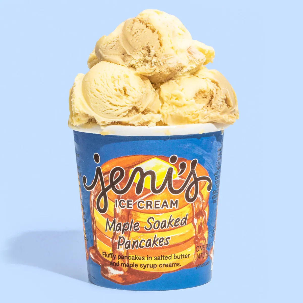 "Breakfast in Bed" Ice Cream Collection - 6 Pints by Jeni's Splendid Ice Creams - Alternate image 3