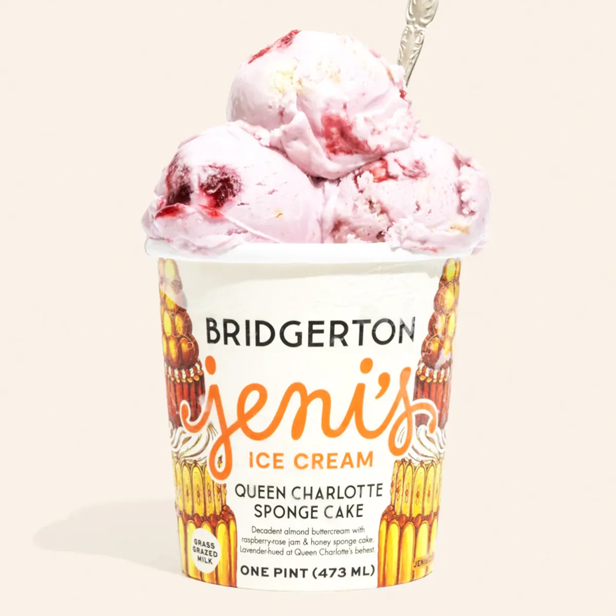 "Breakfast in Bed" Ice Cream Collection - 6 Pints by Jeni's Splendid Ice Creams - Alternate image 4