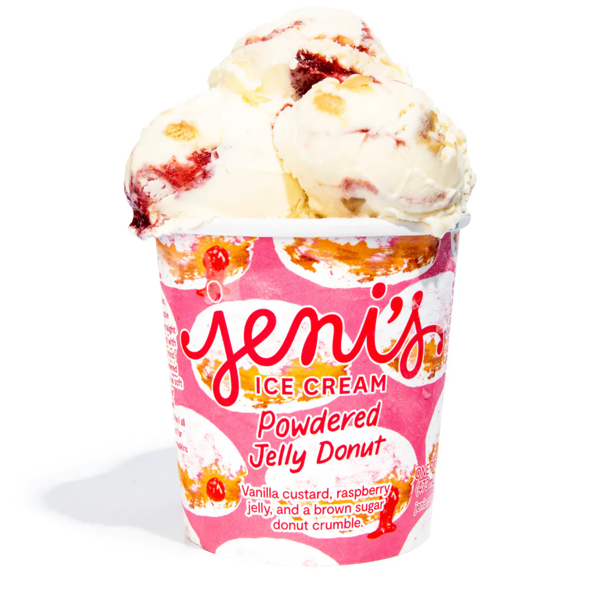 "Breakfast in Bed" Ice Cream Collection - 6 Pints by Jeni's Splendid Ice Creams - Alternate image 5