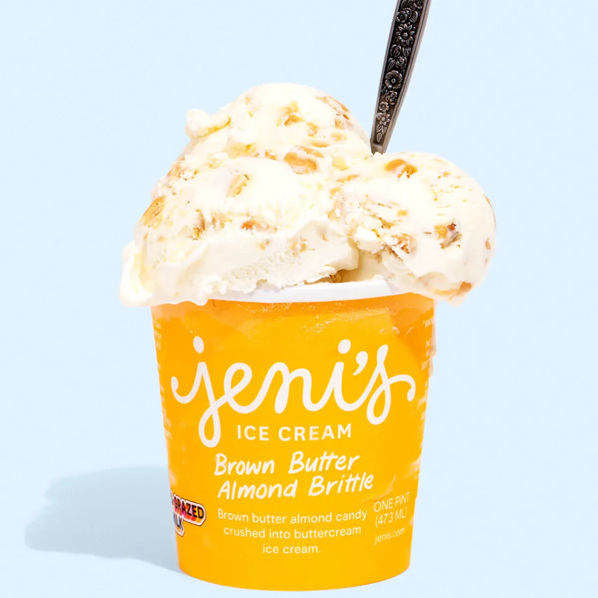 "Breakfast in Bed" Ice Cream Collection - 6 Pints by Jeni's Splendid Ice Creams - Alternate image 6