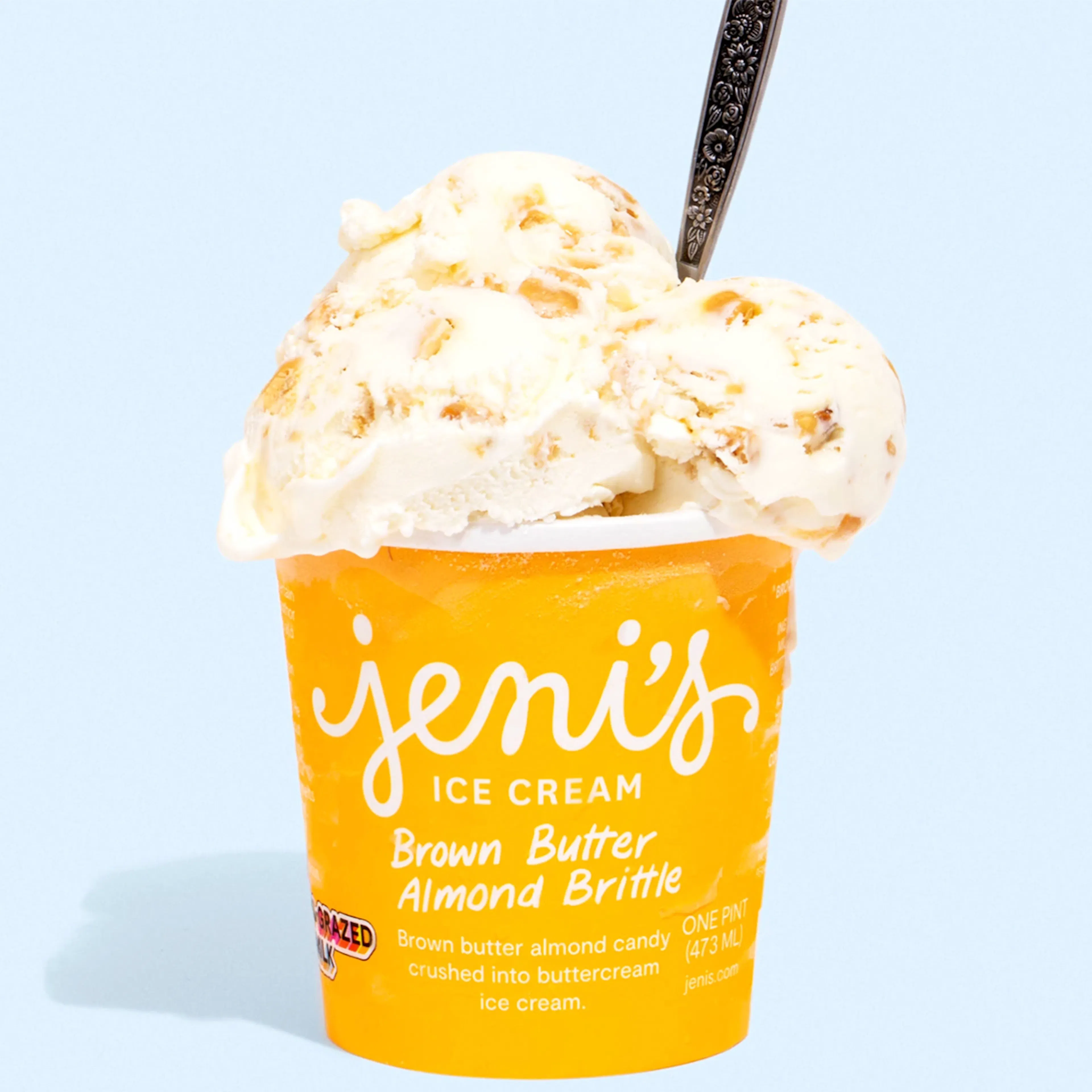 "Breakfast in Bed" Ice Cream Collection - 6 Pints by Jeni's Splendid Ice Creams - Alternate image 6