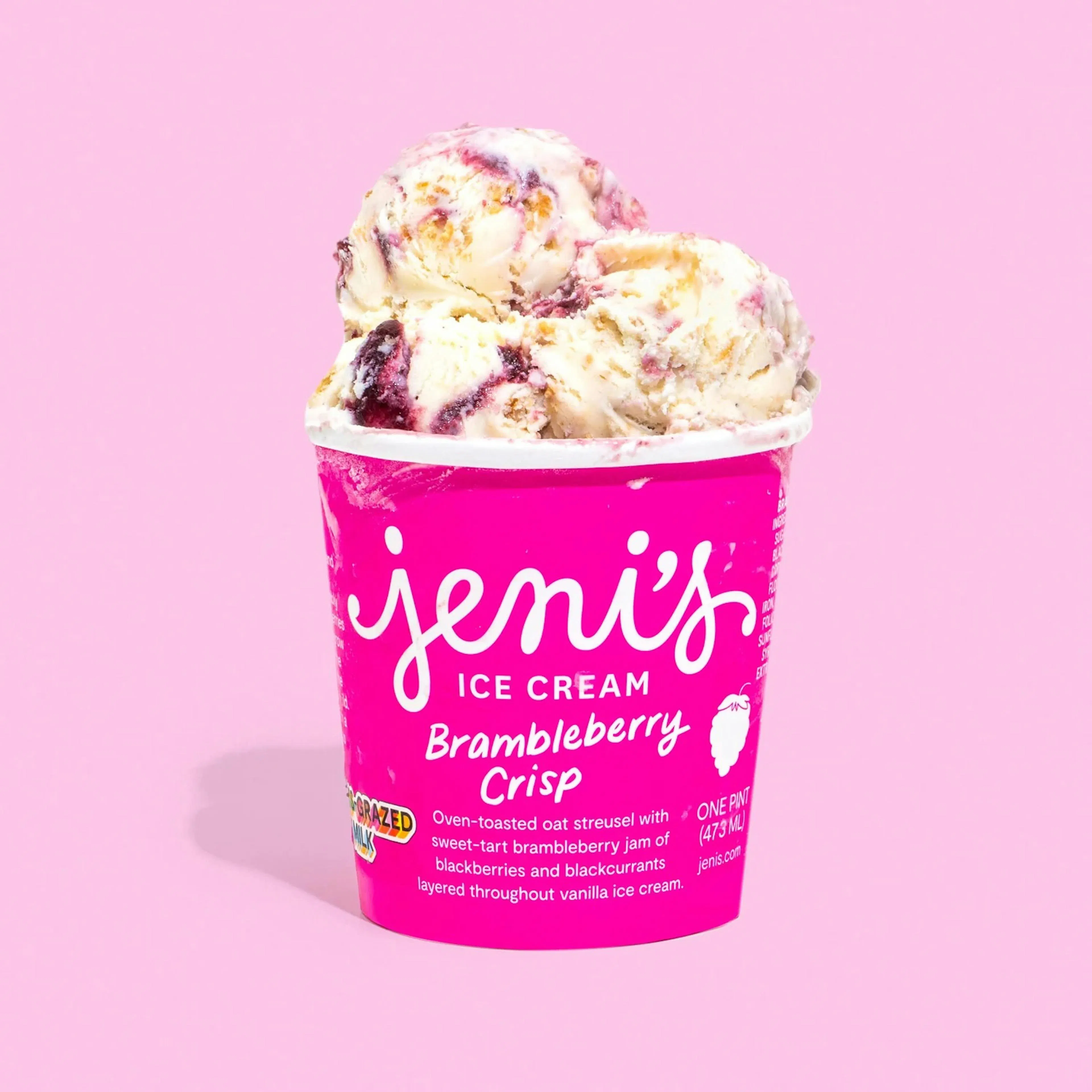 "Breakfast in Bed" Ice Cream Collection - 6 Pints by Jeni's Splendid Ice Creams - Alternate image 1