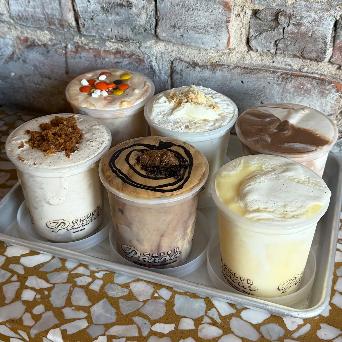 "Spring Forward" Ice Cream Collection - 6 Pack by Caffè Panna Ice Cream - Alternate image 1