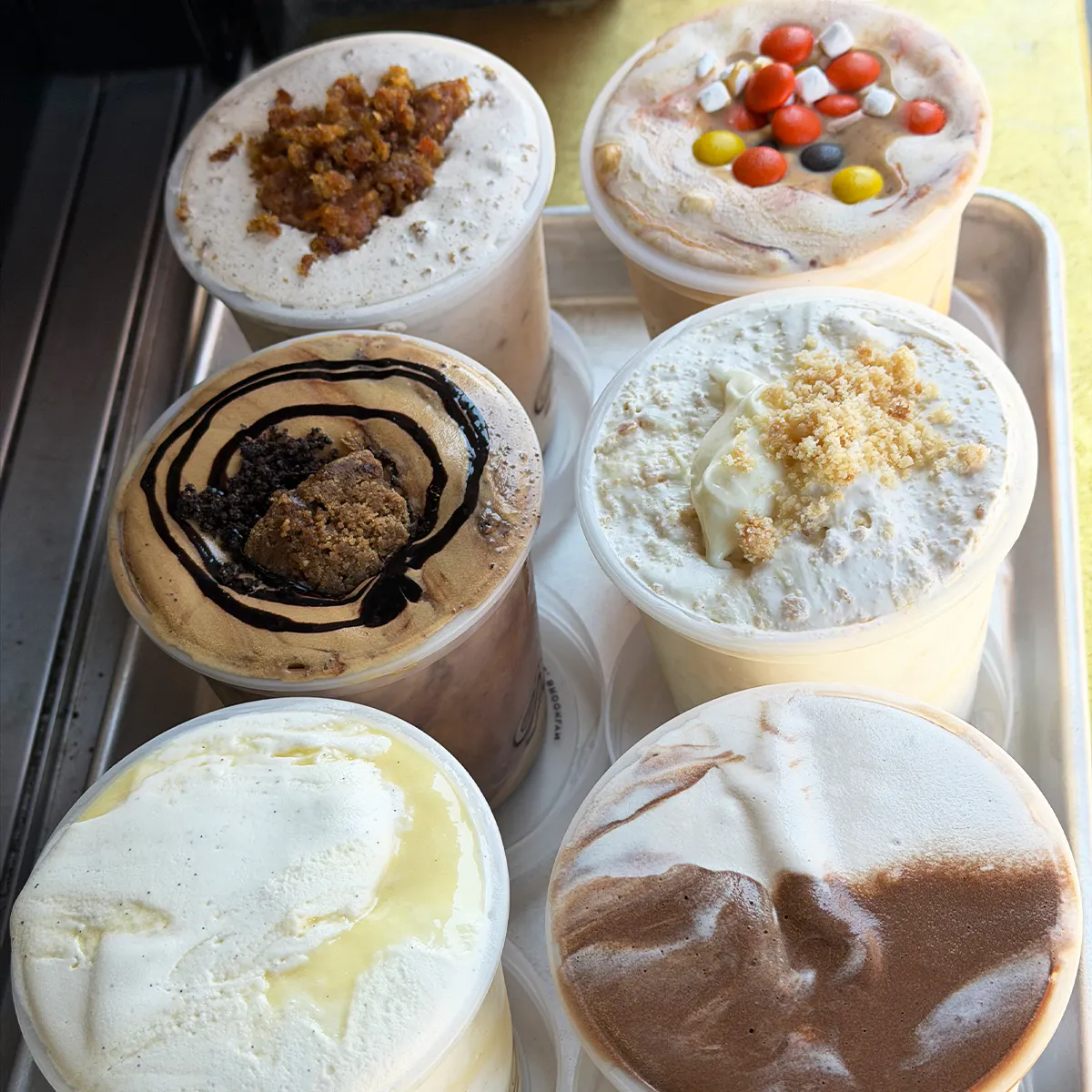 "Spring Forward" Ice Cream Collection - 6 Pack by Caffè Panna Ice Cream - Alternate image 2