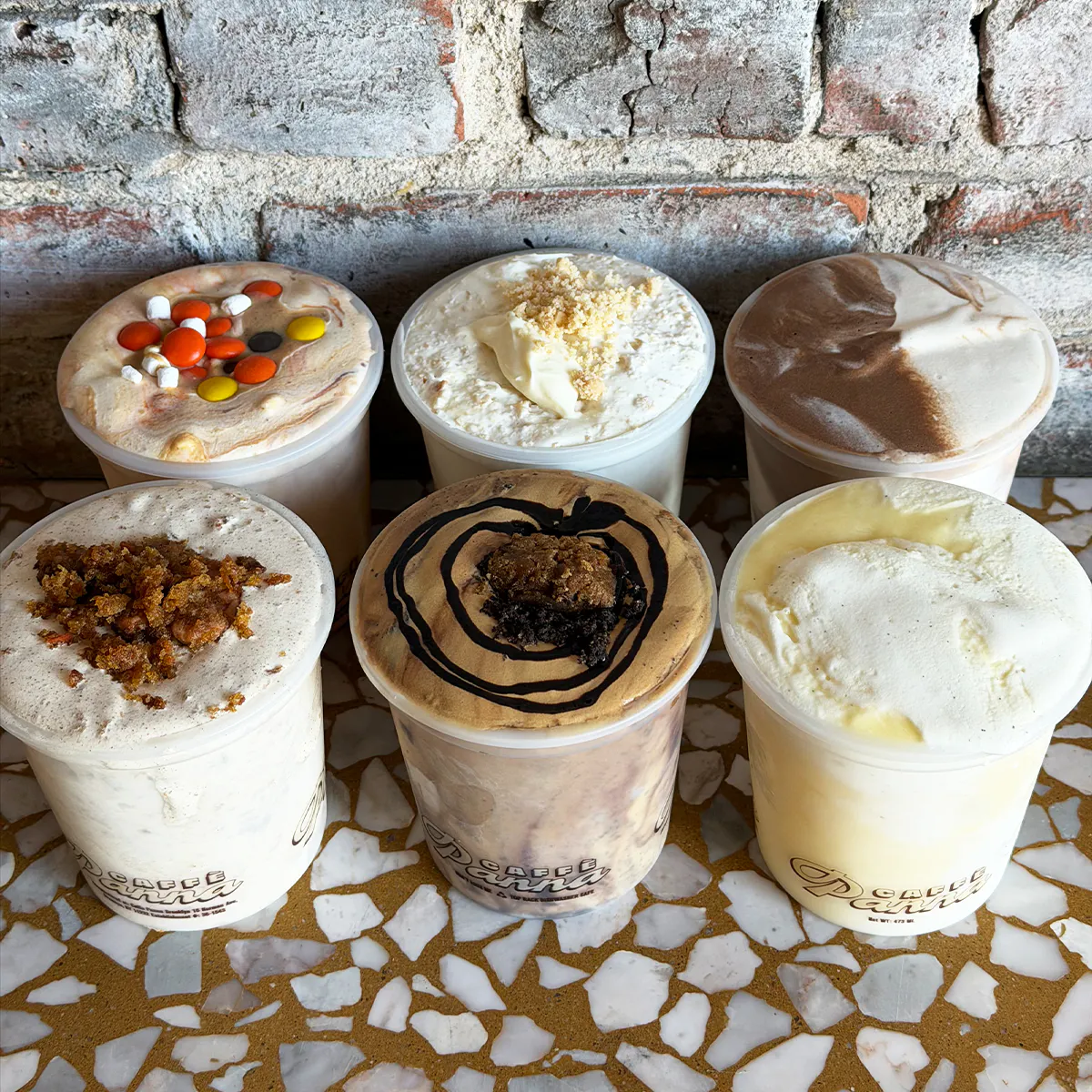 "Spring Forward" Ice Cream Collection - 6 Pack by Caffè Panna Ice Cream