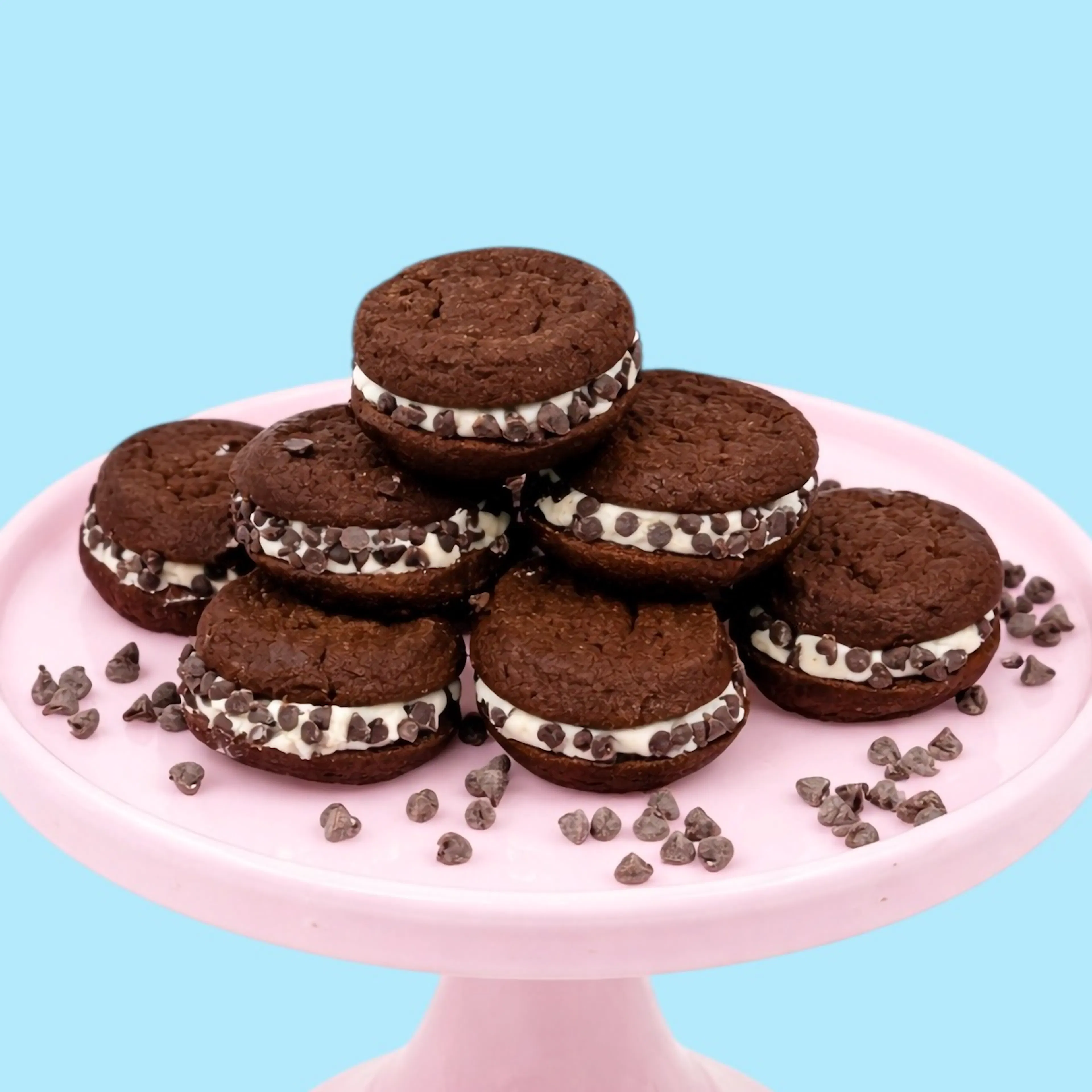 "Chubbie" Cookie Sandwiches - 24 Pack by Crumbs Bakeshop - Alternate image 6