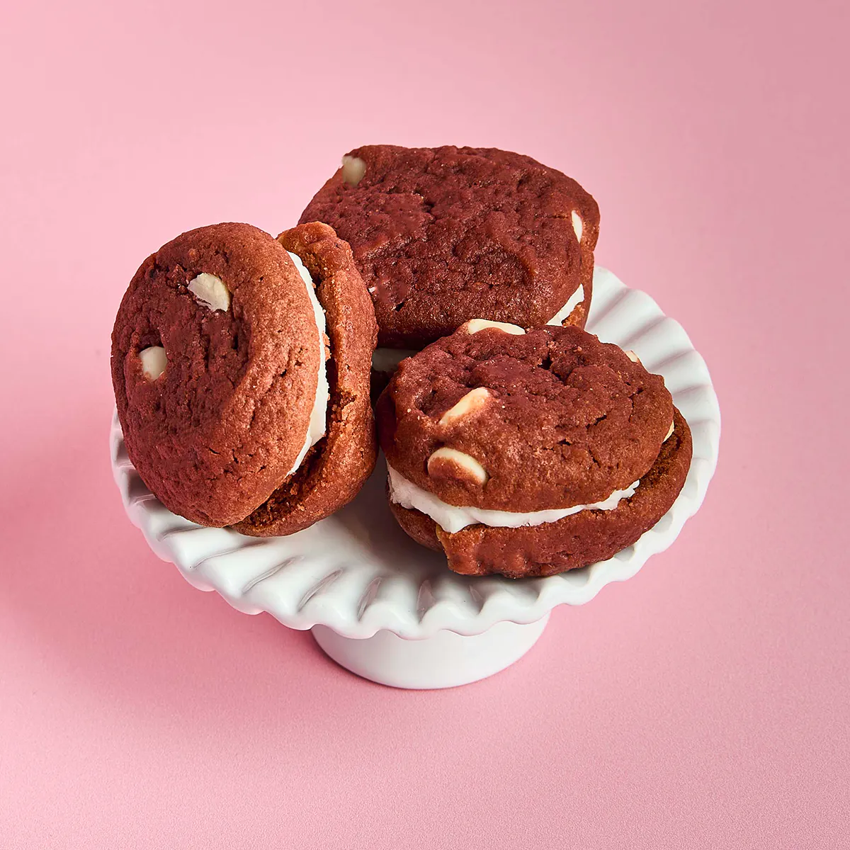 "Chubbie" Cookie Sandwiches - 24 Pack by Crumbs Bakeshop - Alternate image 2