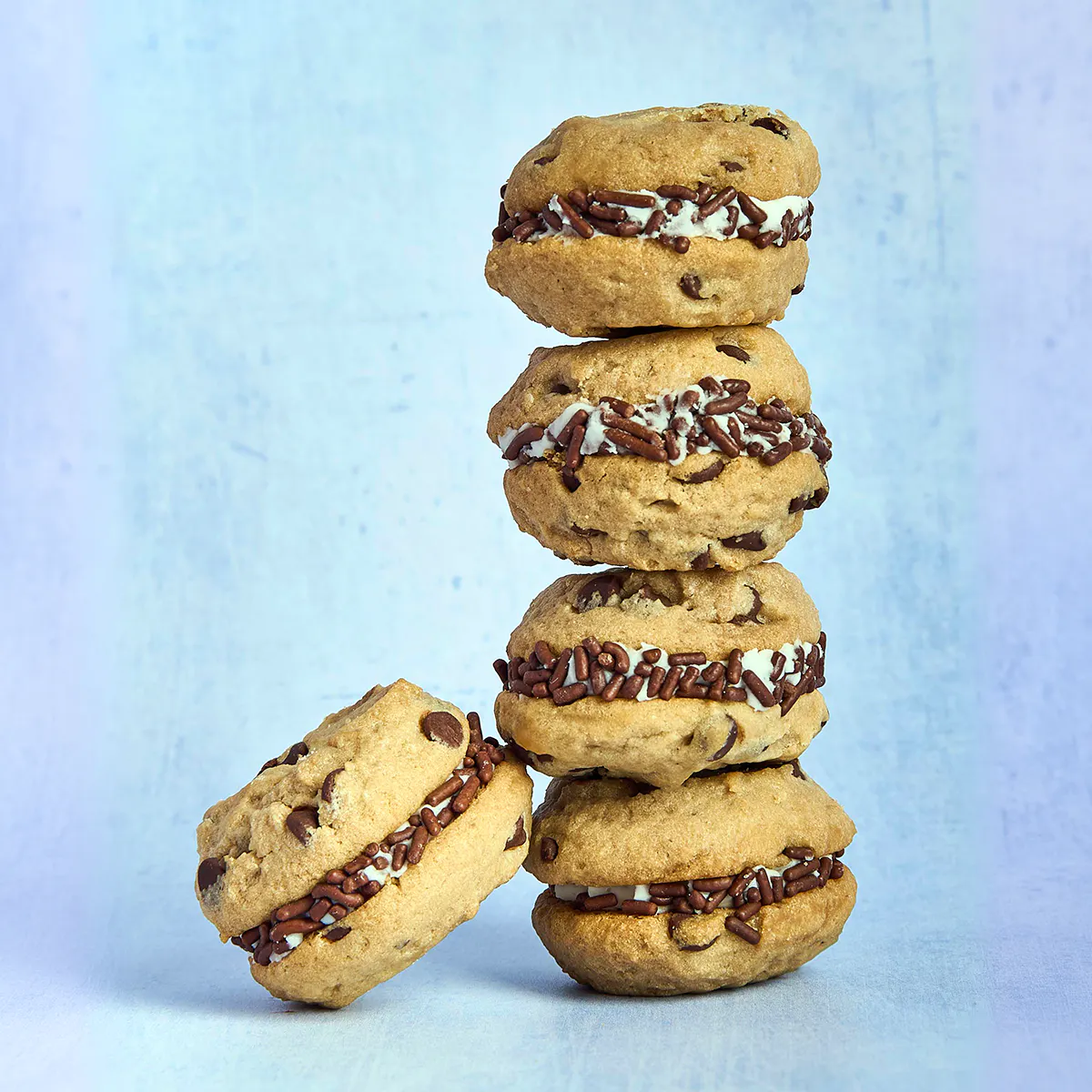 "Chubbie" Cookie Sandwiches - 24 Pack by Crumbs Bakeshop - Alternate image 5
