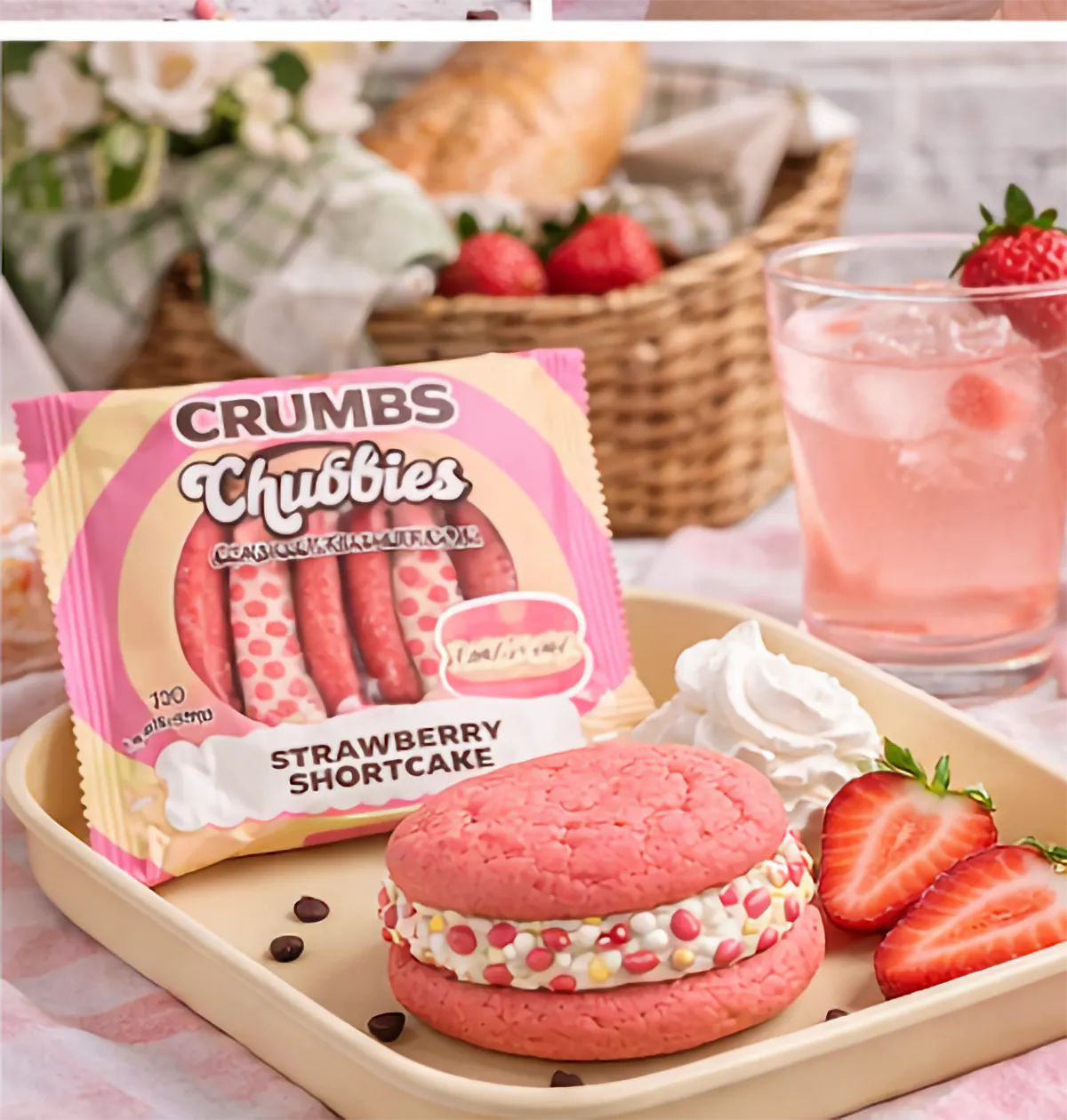 Chubbie" Cookie Sandwiches - 24 Pack by Crumbs Bakeshop | Goldbelly