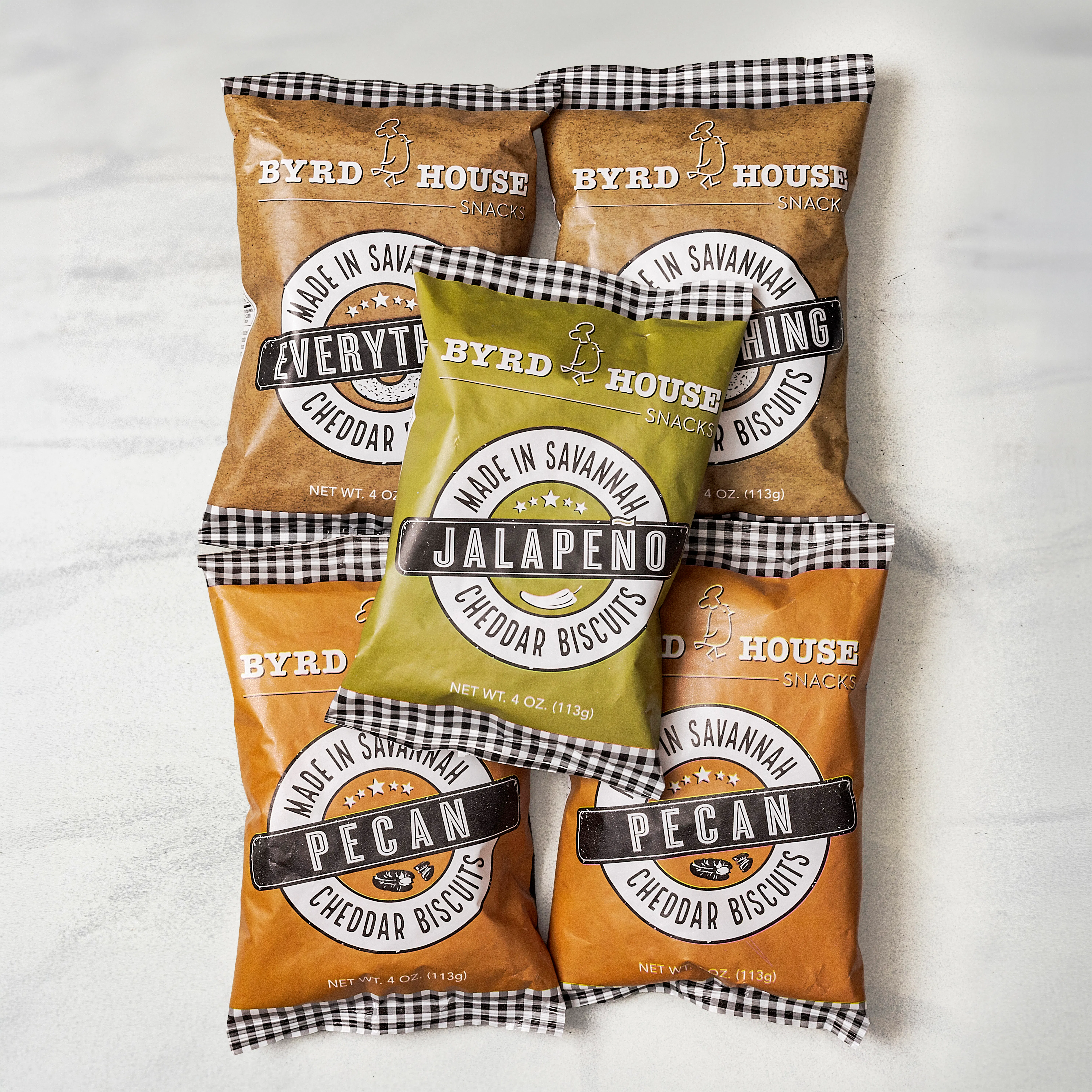 Cheddar Variety Snack Packs by Byrd Cookie Co. | Goldbelly