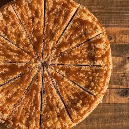 Salted Caramel Apple Pie Cheesecake by Bryan's Cheesecakes