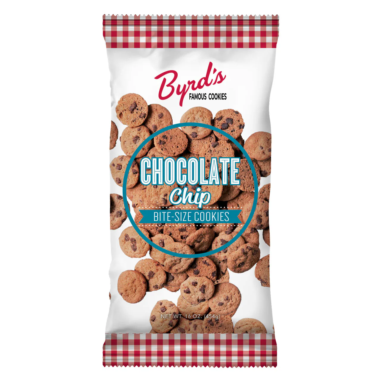 Chocolate Chip Cookies - 1 lb. Bag by Byrd Cookie Co. | Goldbelly