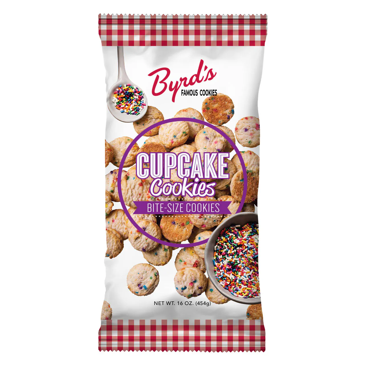 Cupcake Cookies - 1 lb. Bag by Byrd Cookie Company
