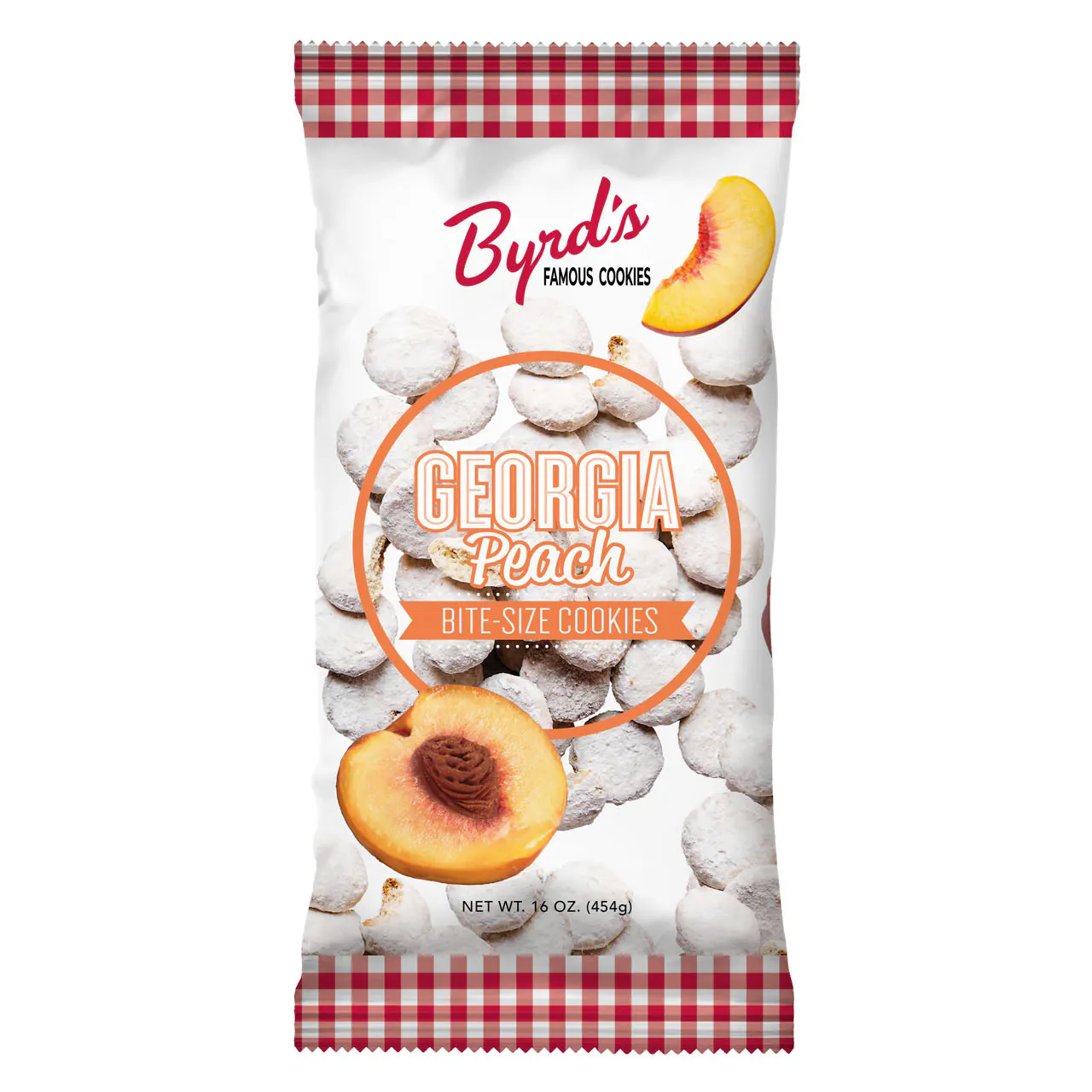 Georgia Peach Cookies - 1 lb. Bag by Byrd Cookie Company