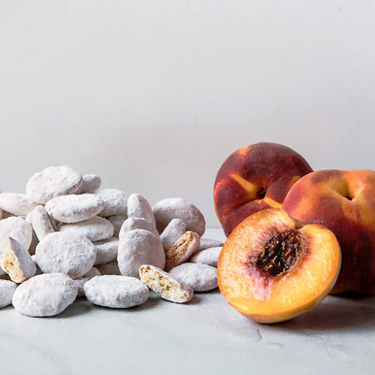 Georgia Peach Cookies - 1 lb. Bag by Byrd Cookie Company - Alternate image 2