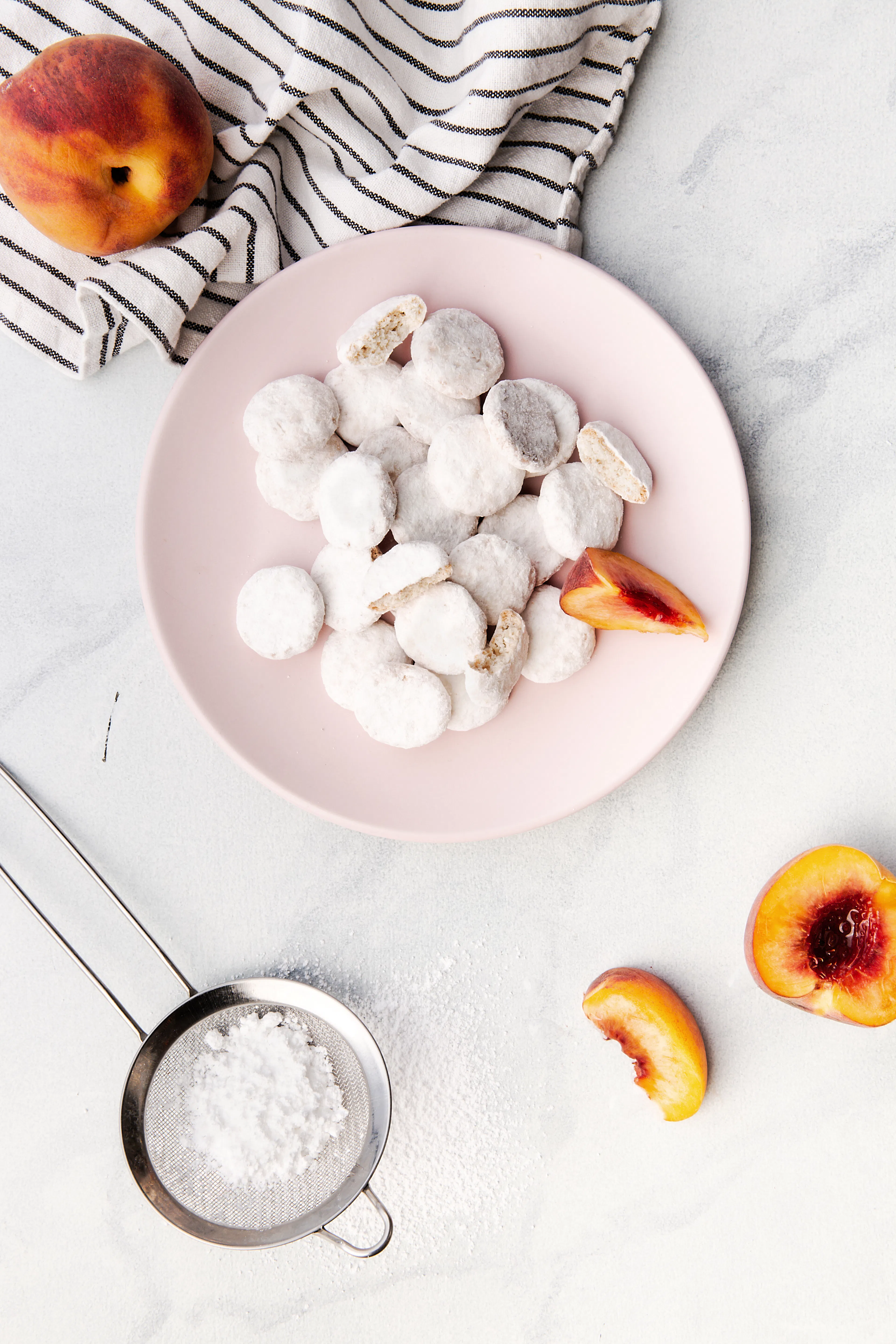 Georgia Peach Cookies - 1 lb. Bag by Byrd Cookie Company - Alternate image 3