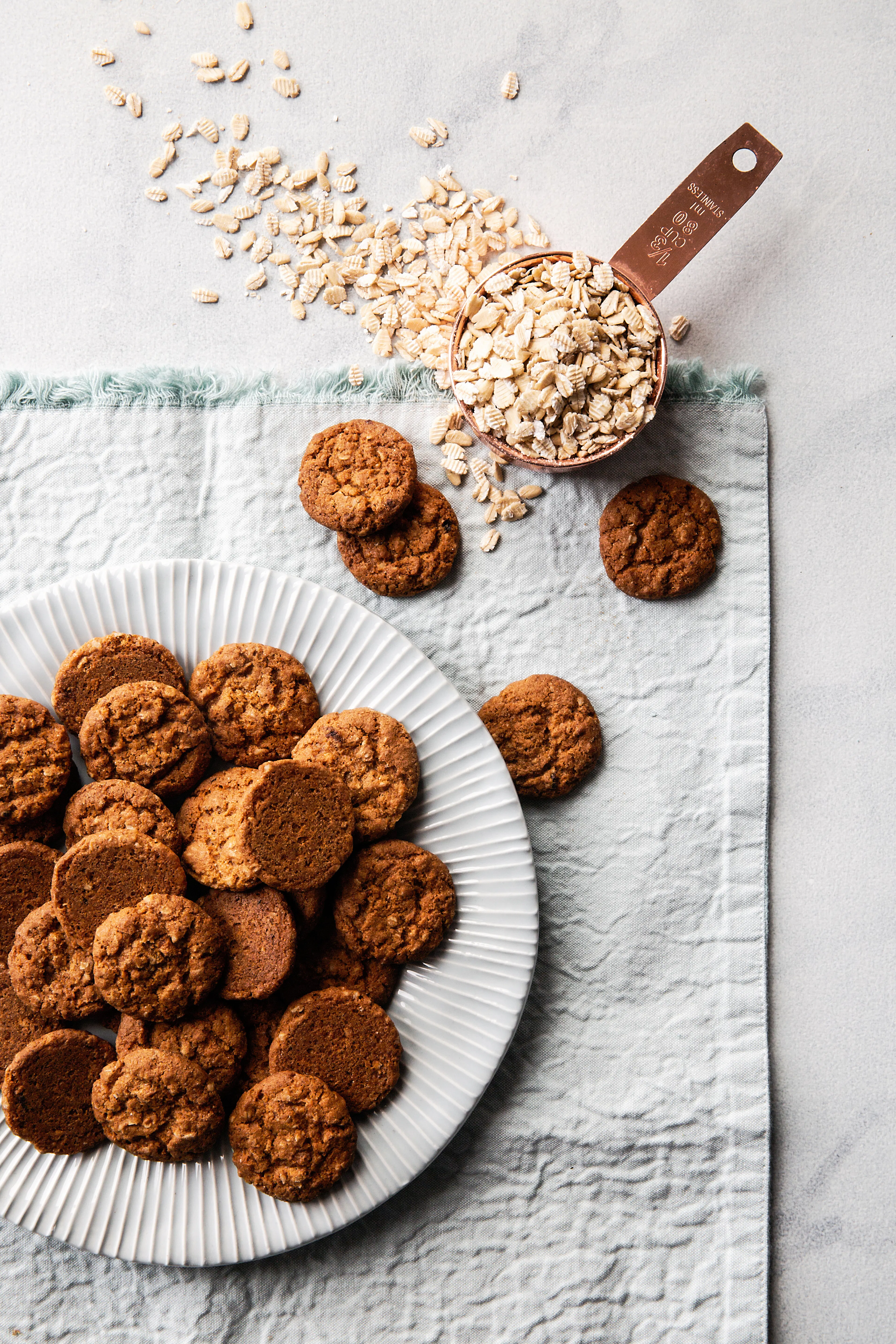 Scotch Oatmeal Cookies - 1 lb. Bag by Byrd Cookie Co. | Goldbelly