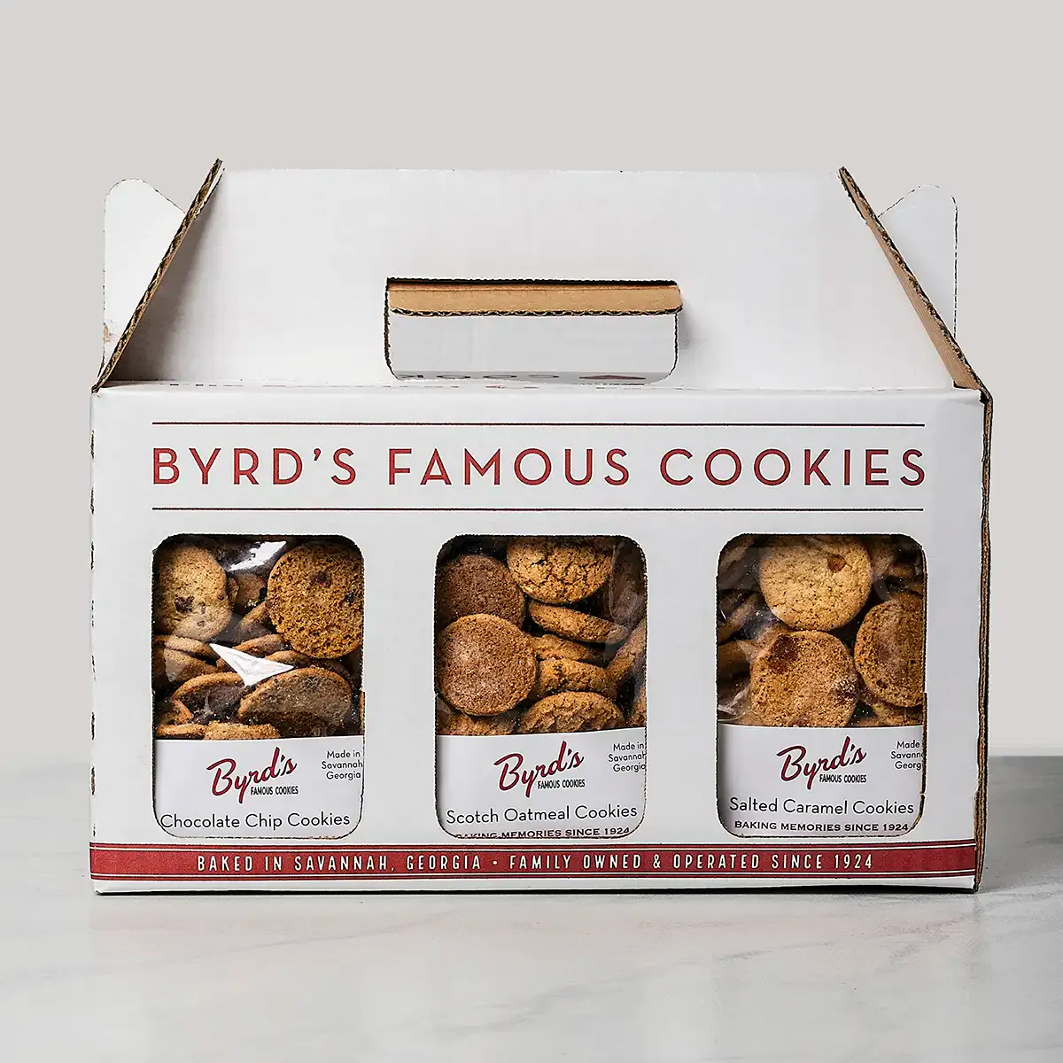 6-Pack Cookie Carrier by Byrd Cookie Company