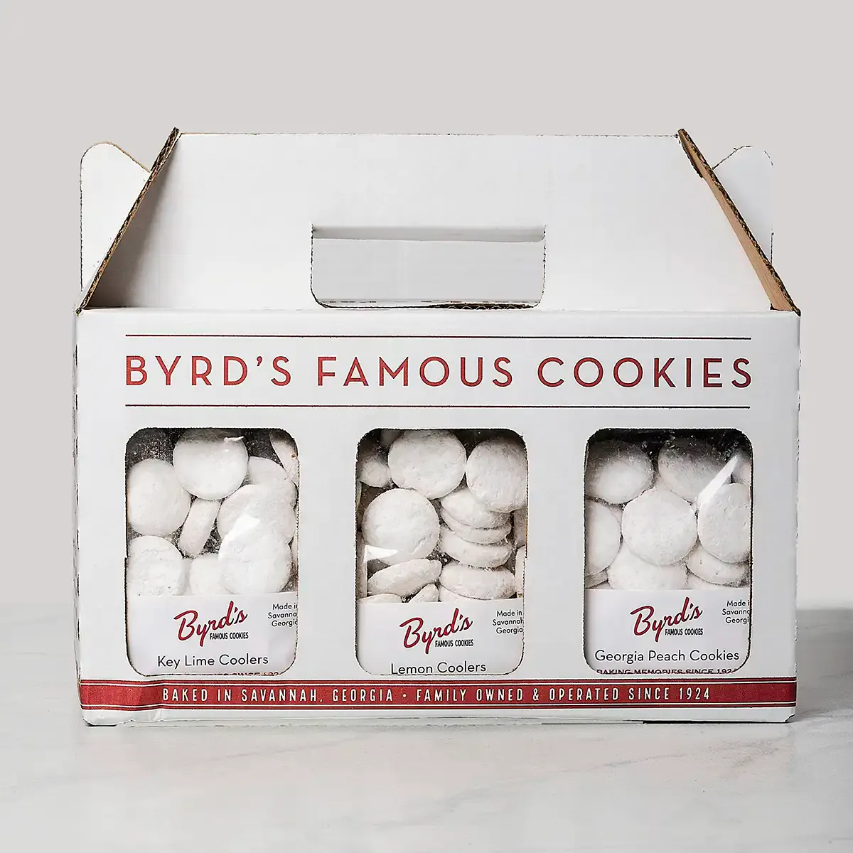 6-Pack Cookie Carrier by Byrd Cookie Company - Alternate image 1