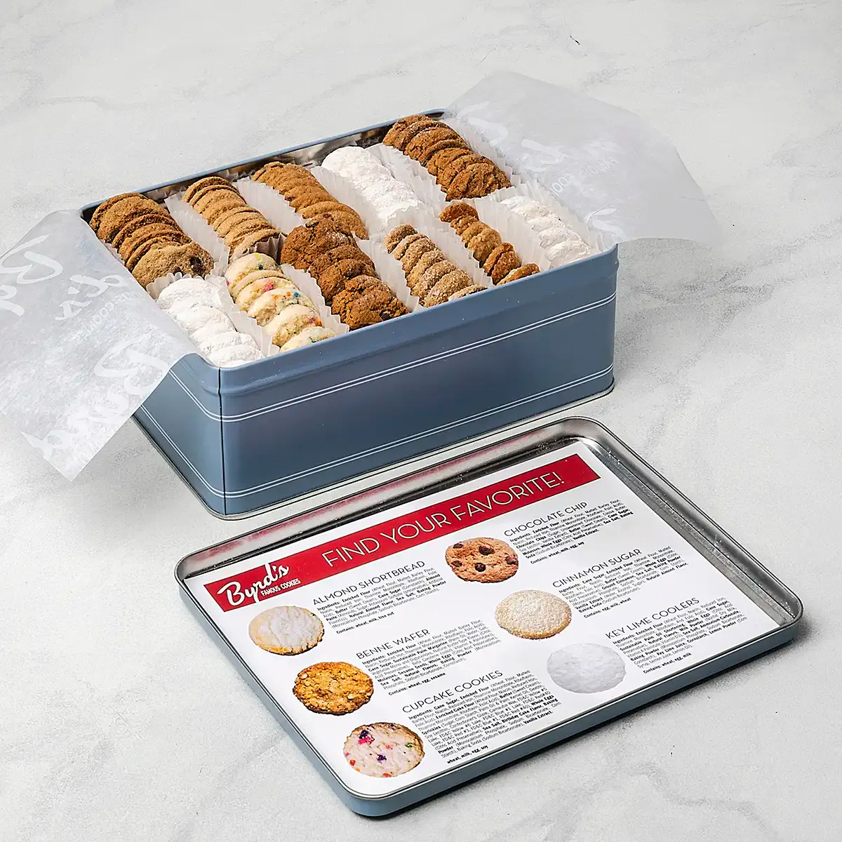 Fancy Assortment Tin by Byrd Cookie Company - Alternate image 2
